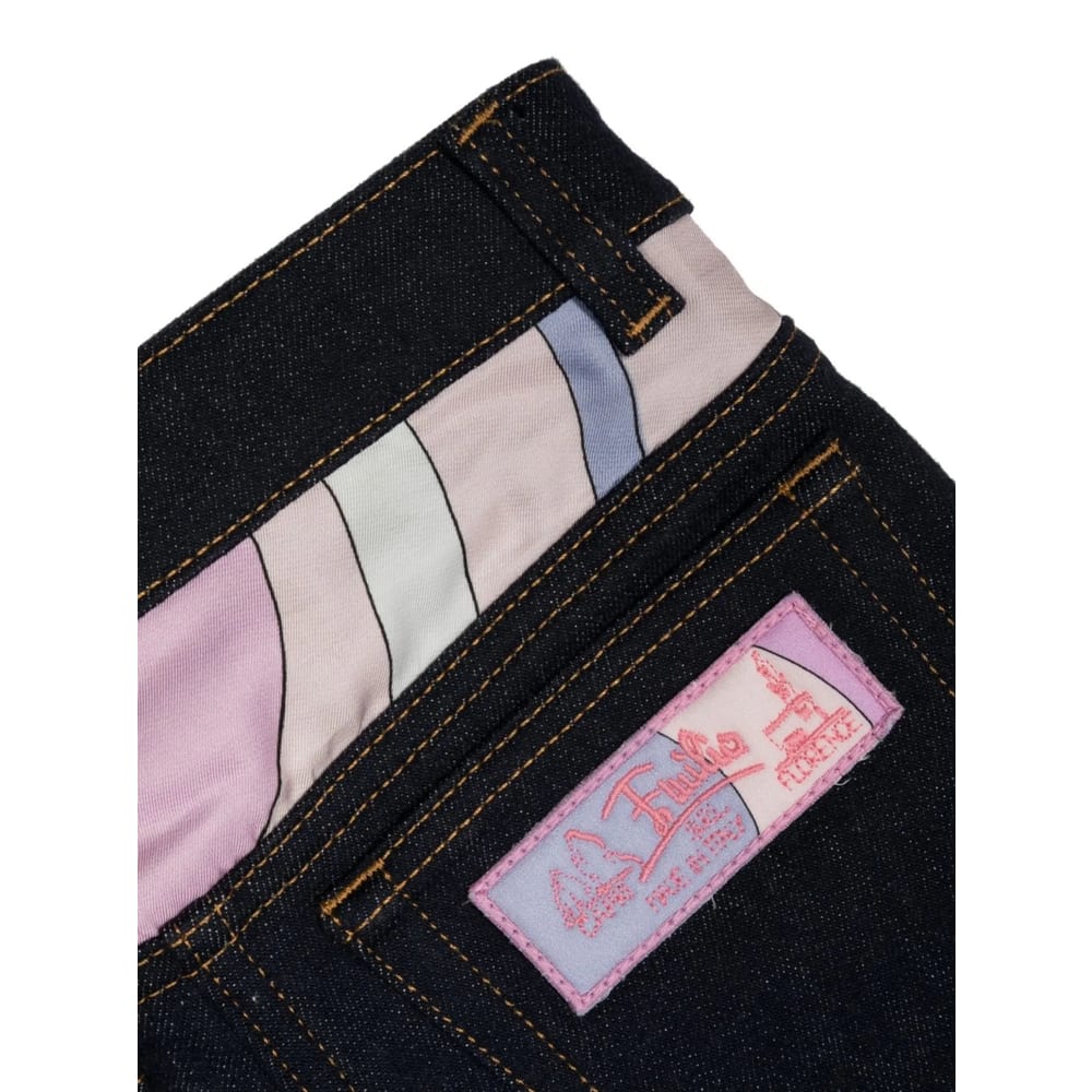 Pucci Vaqueros Rectos - Azul In Blue