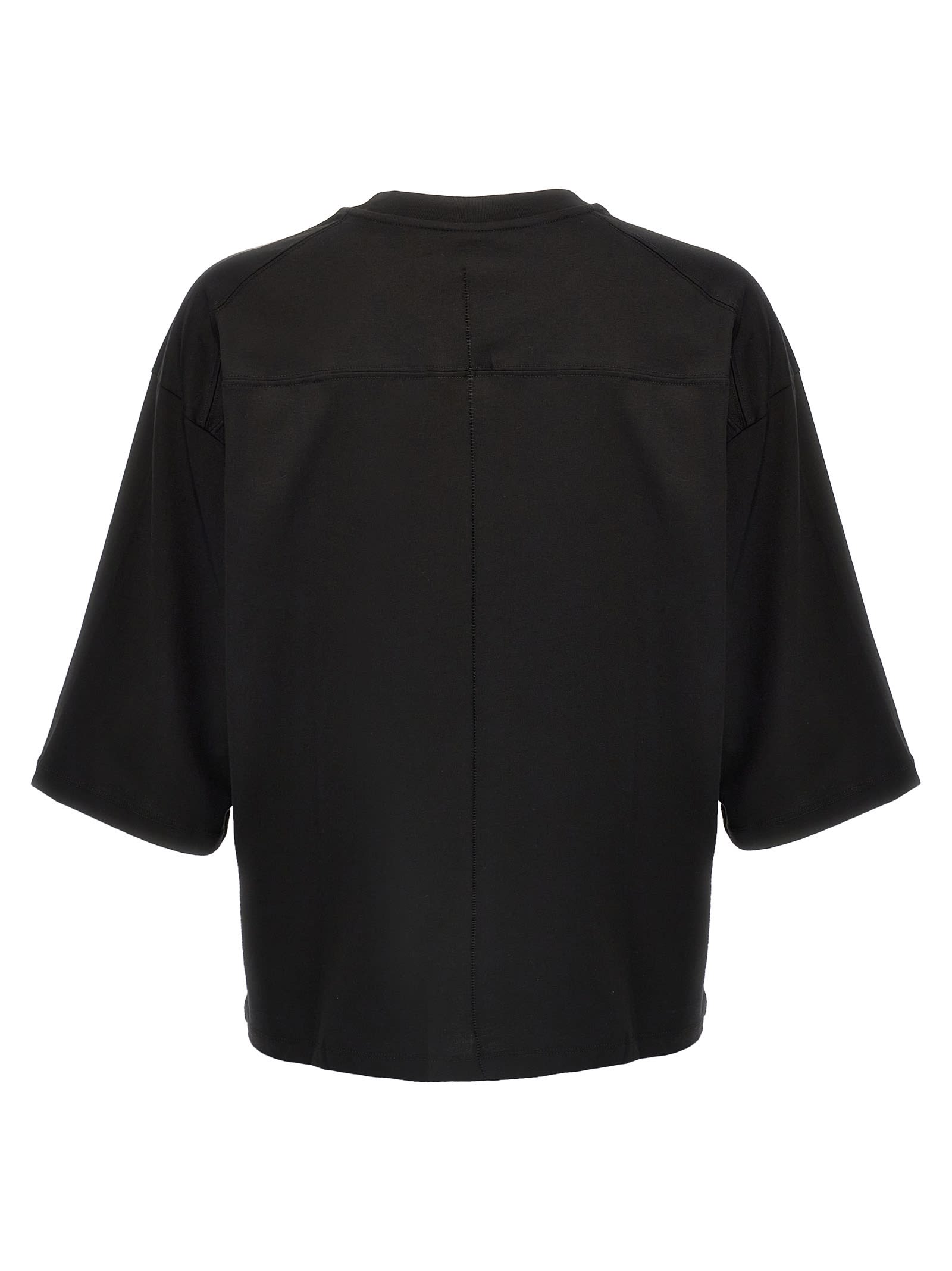 Thom Krom M Ts 852 T-shirt In Black
