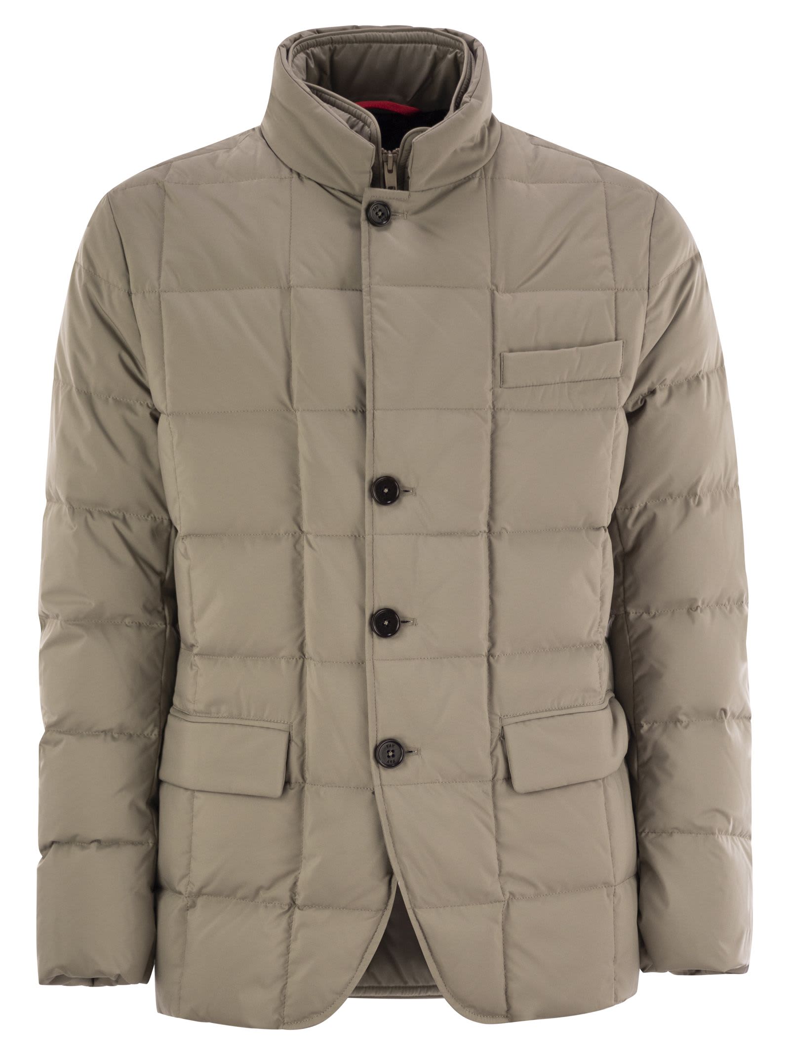 Down Jacket (db Front)