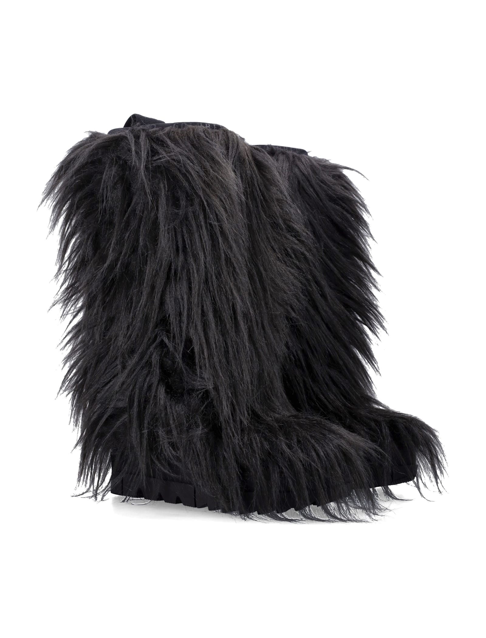 Goldbergh Leonora High Faux Fur Snow Boots In Black