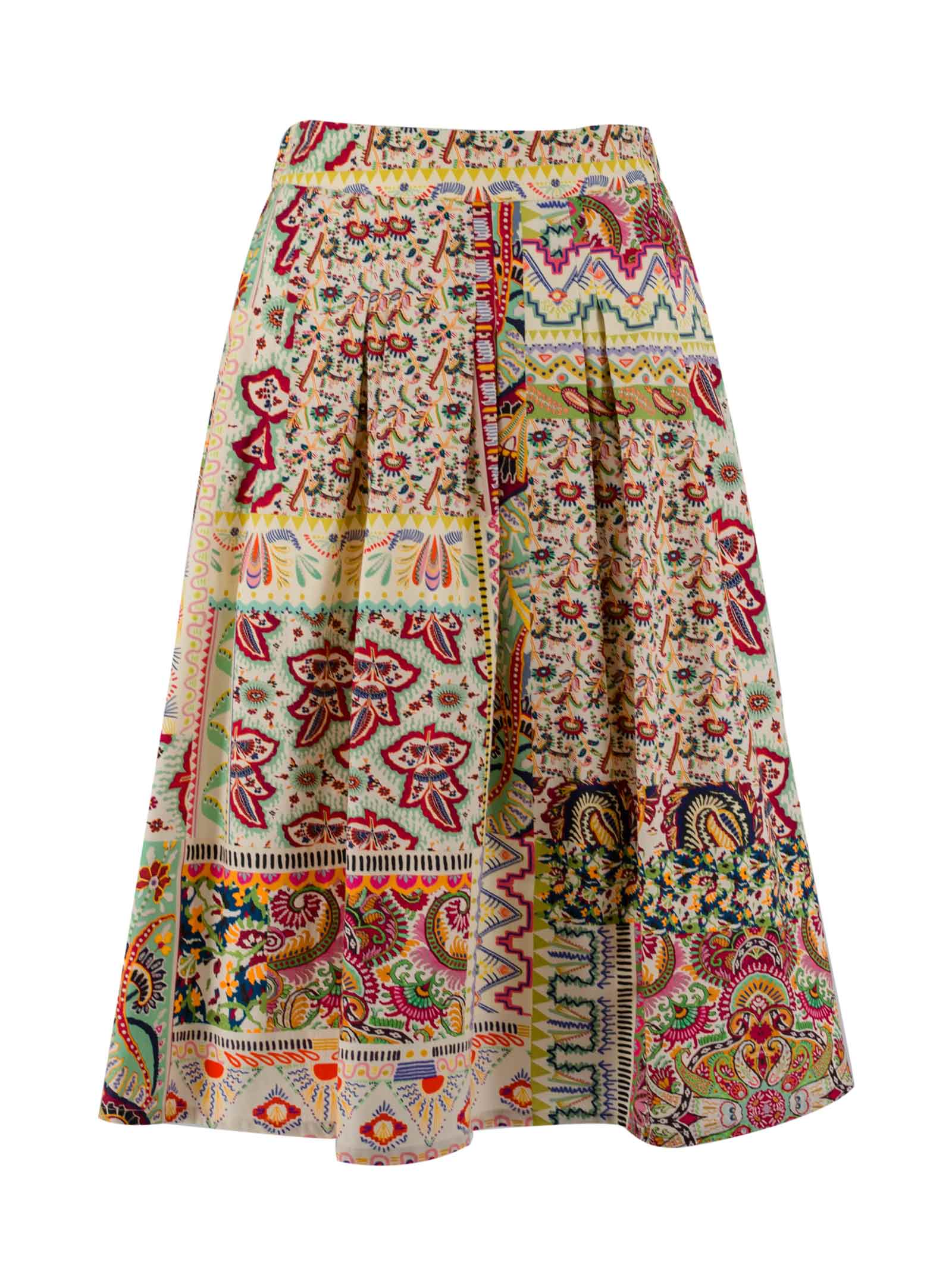 Etro Cotton Skirt
