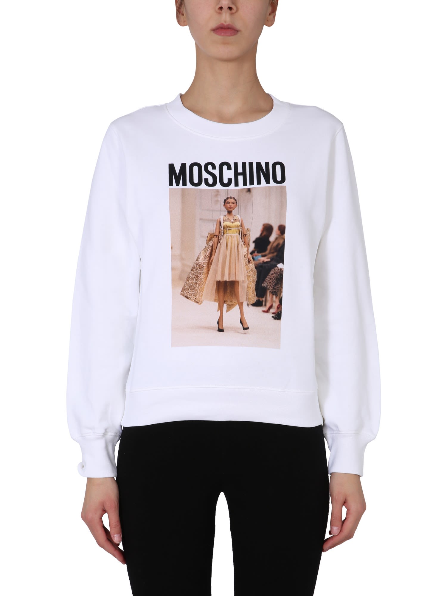 Moschino No Strings Attached Sweatshirt