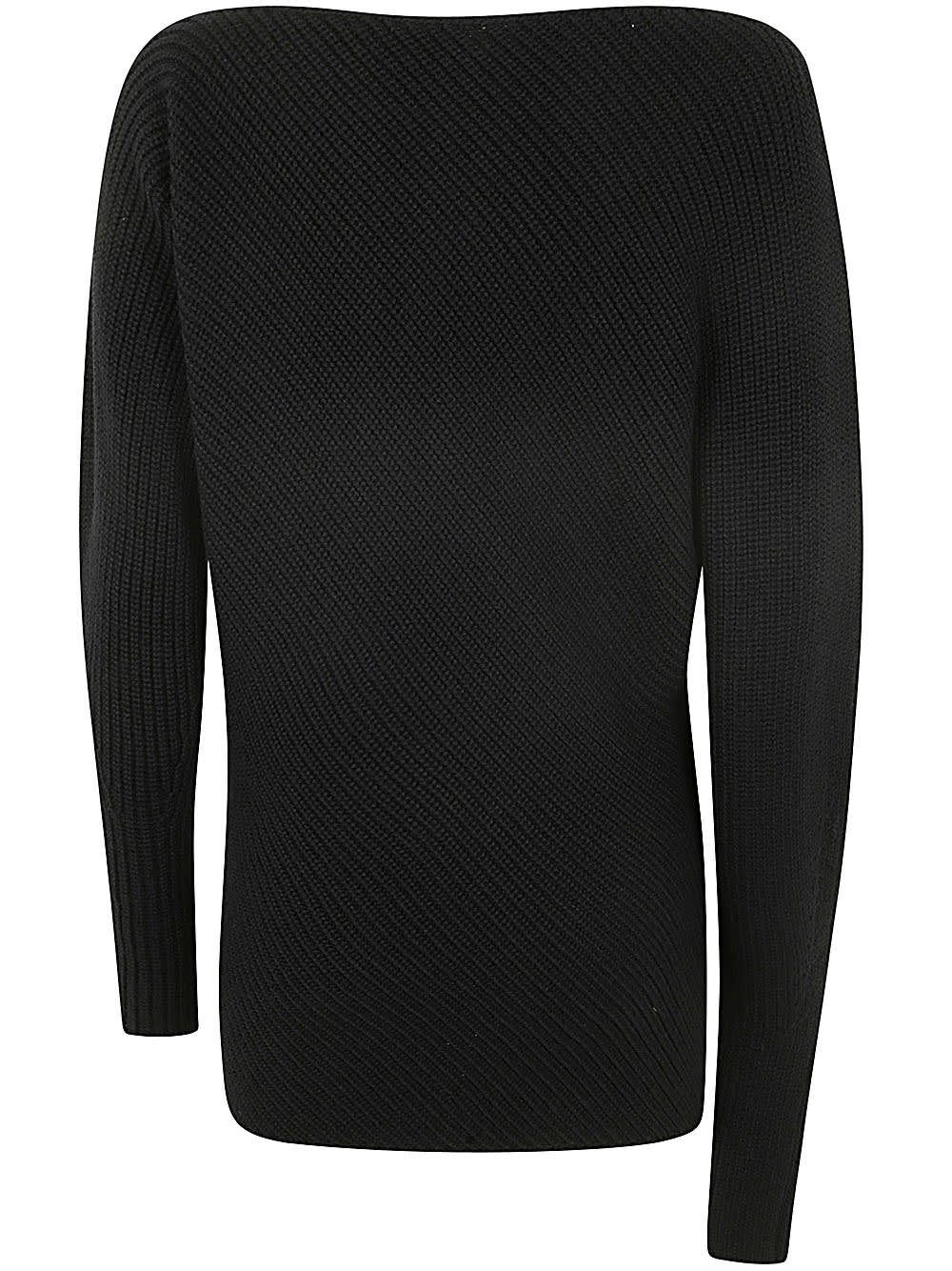 Shop Philosophy Di Lorenzo Serafini Wool Sweater In Black