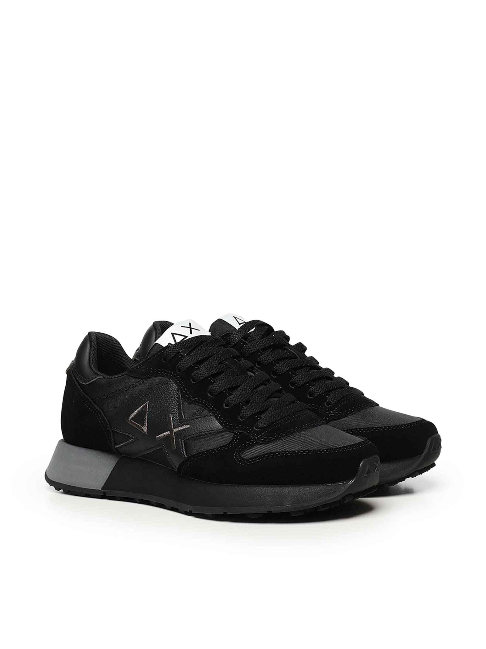 Sun 68 Jaki 2.0 Solid Sneakers In Black