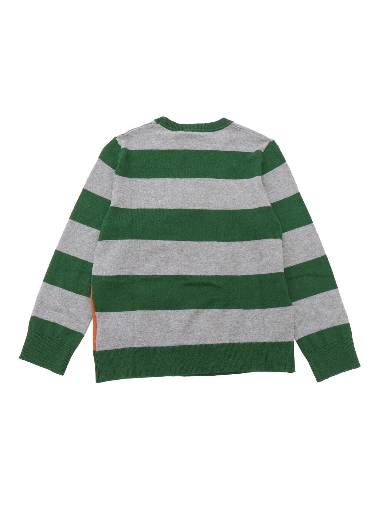 Stella Mccartney Striped Sweater In Multicolor