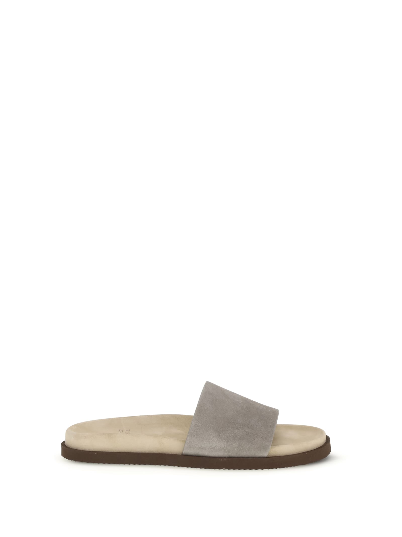 Brunello Cucinelli Ballerines - Gris