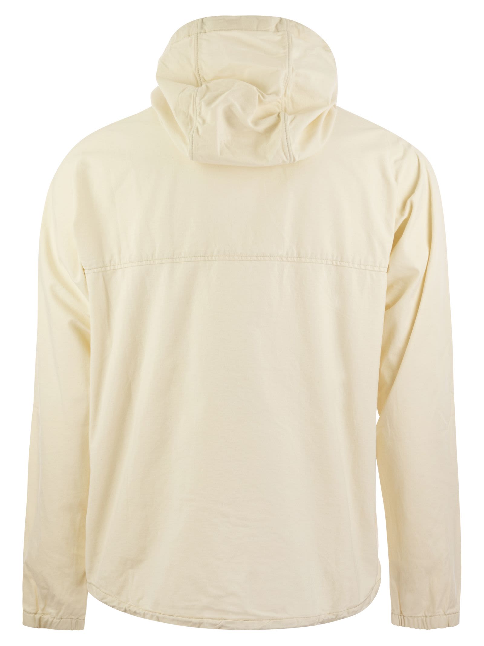 Shop Patagonia Funhoggers Pullover Jacket In Natural