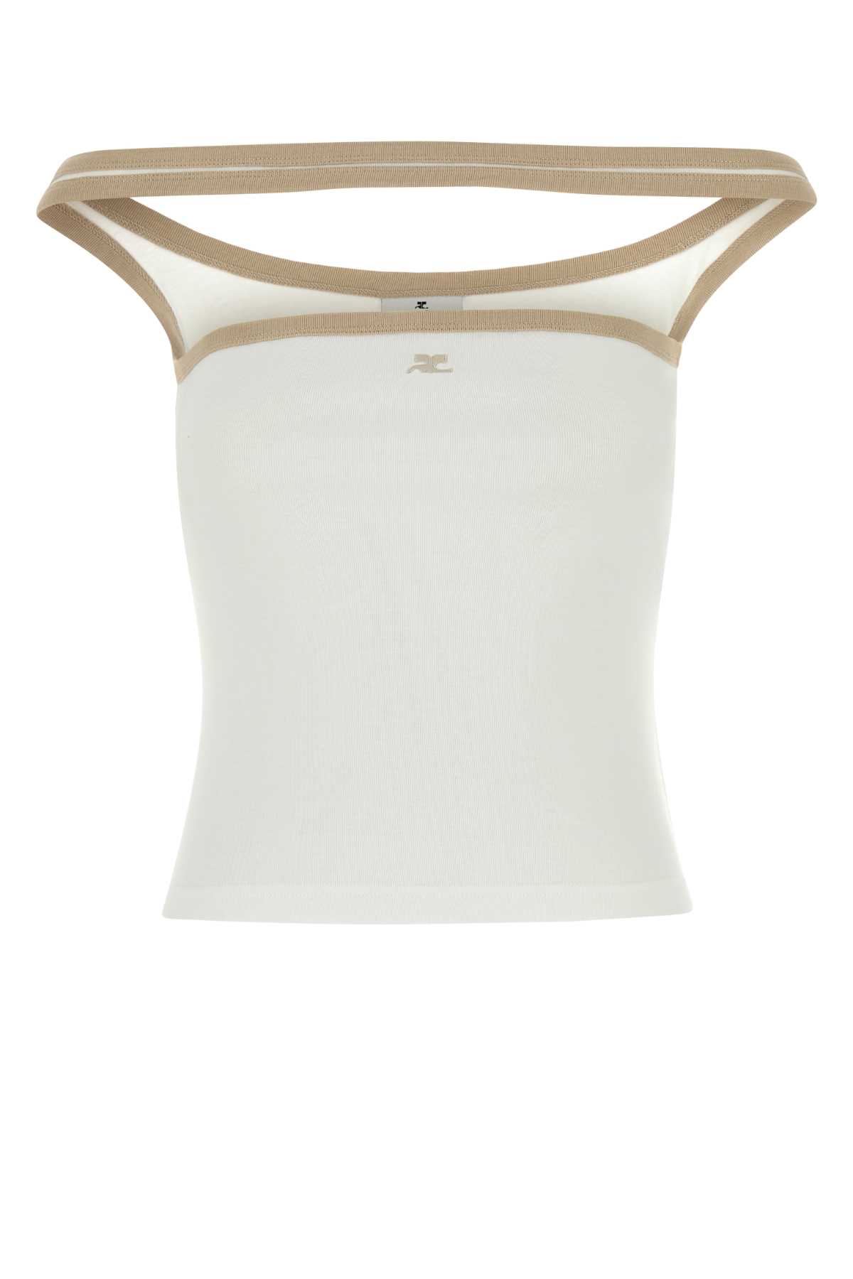 Courrèges Maglia-s Nd Courreges Female In Camouflagegreenblack