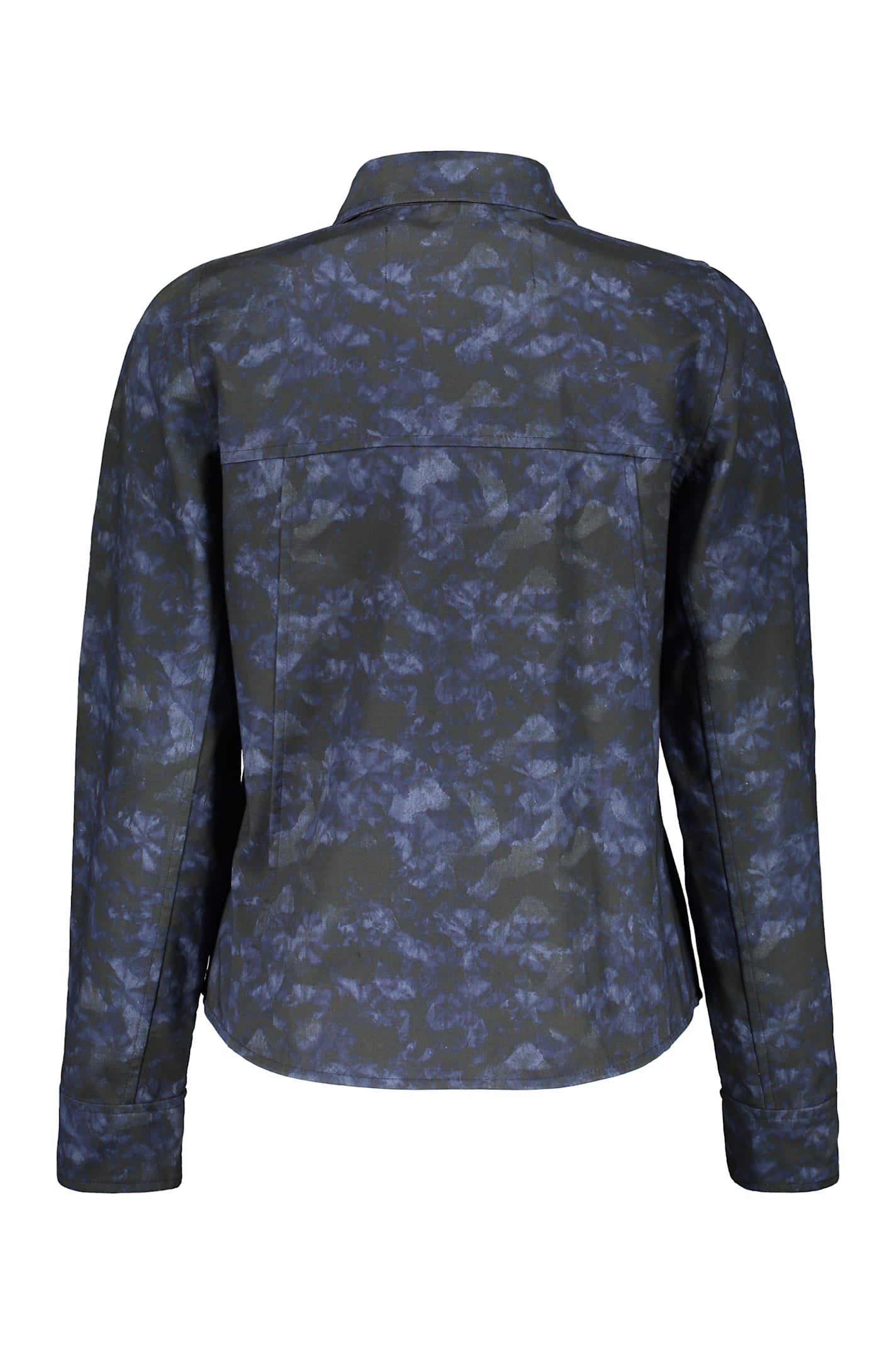 Moorer Button-front Cotton Jacket