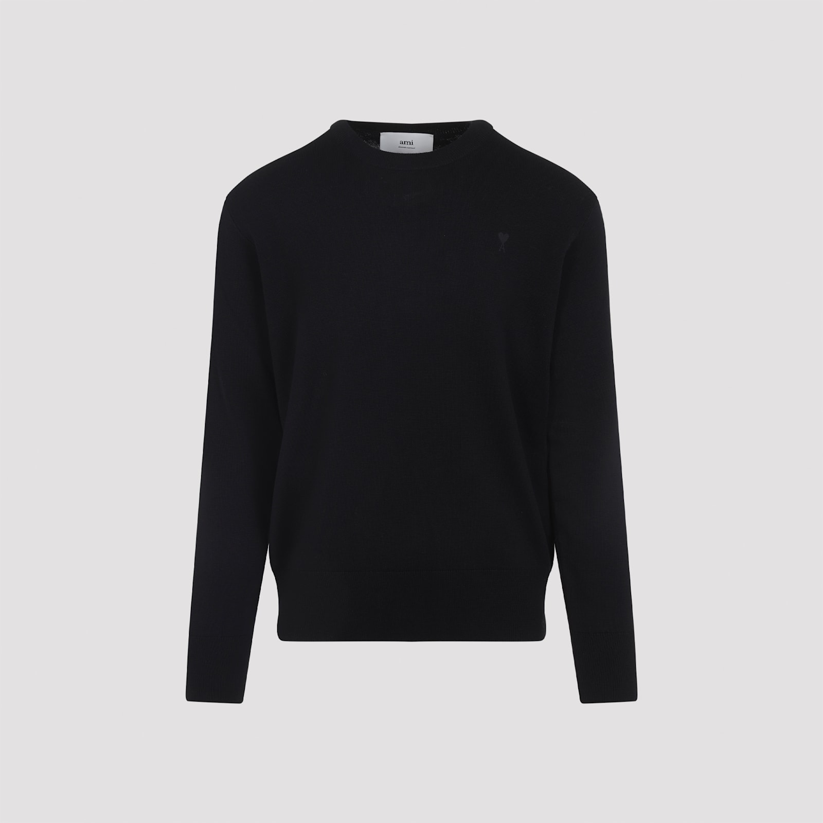Ami Alexandre Mattiussi Ami Paris Adc Sweater In Black