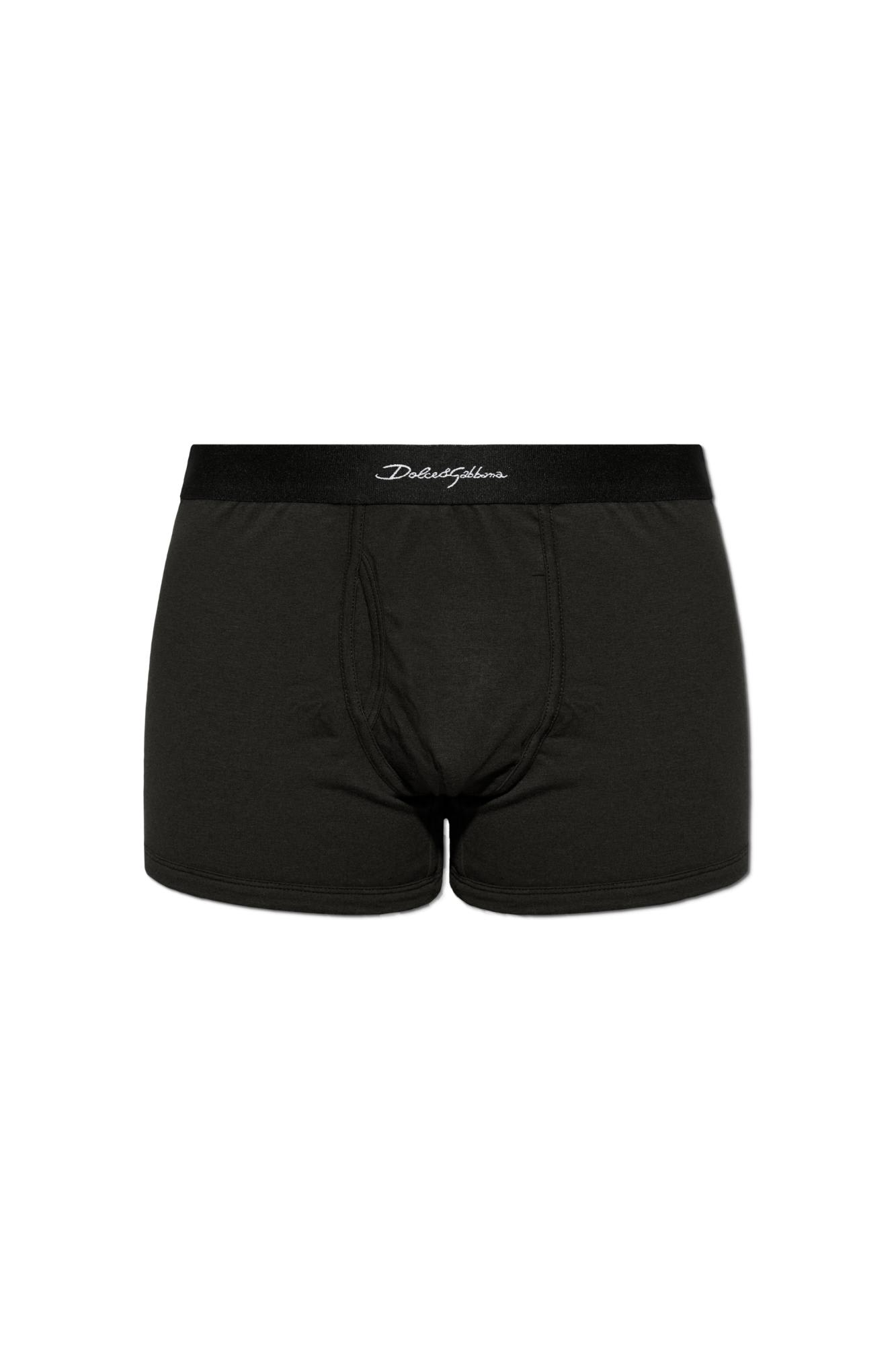 Boxer Shorts With Logo