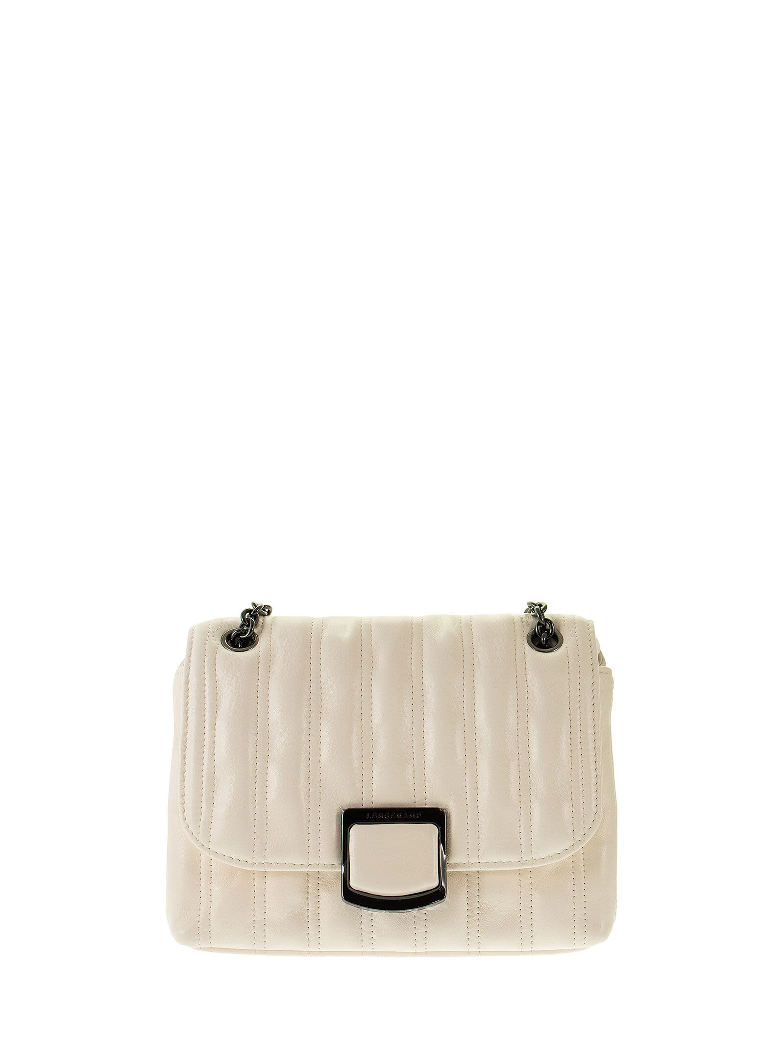 Le Pliage Cuir Crossbody bag Ivory - Leather (L1061757238)