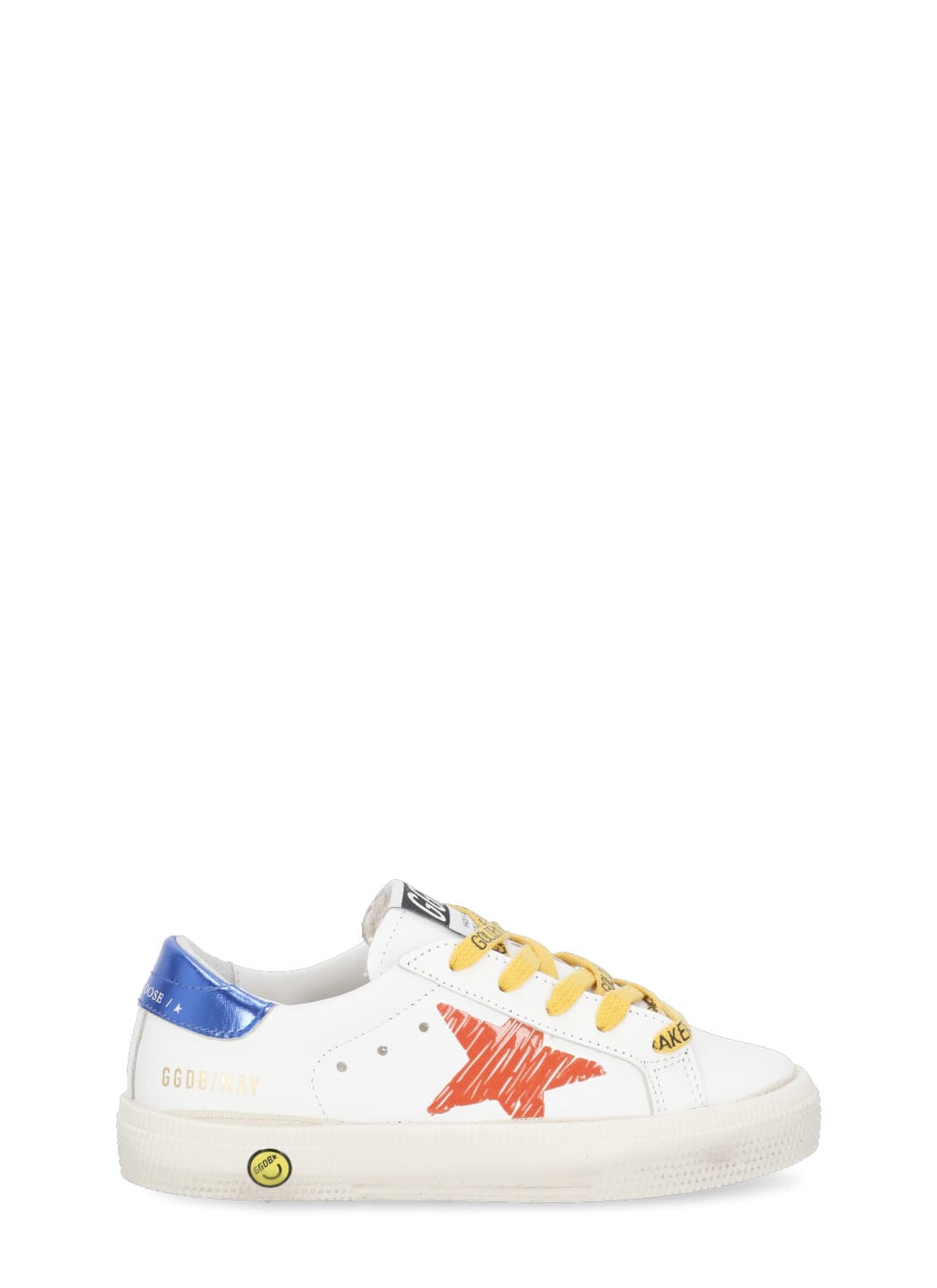 Golden Goose May With Print Star Sneakers