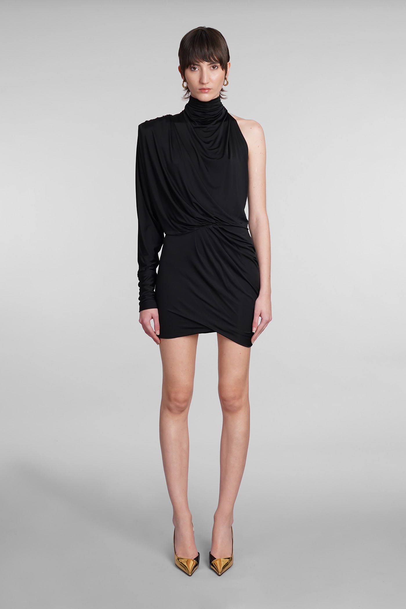 Dress In Black Viscose