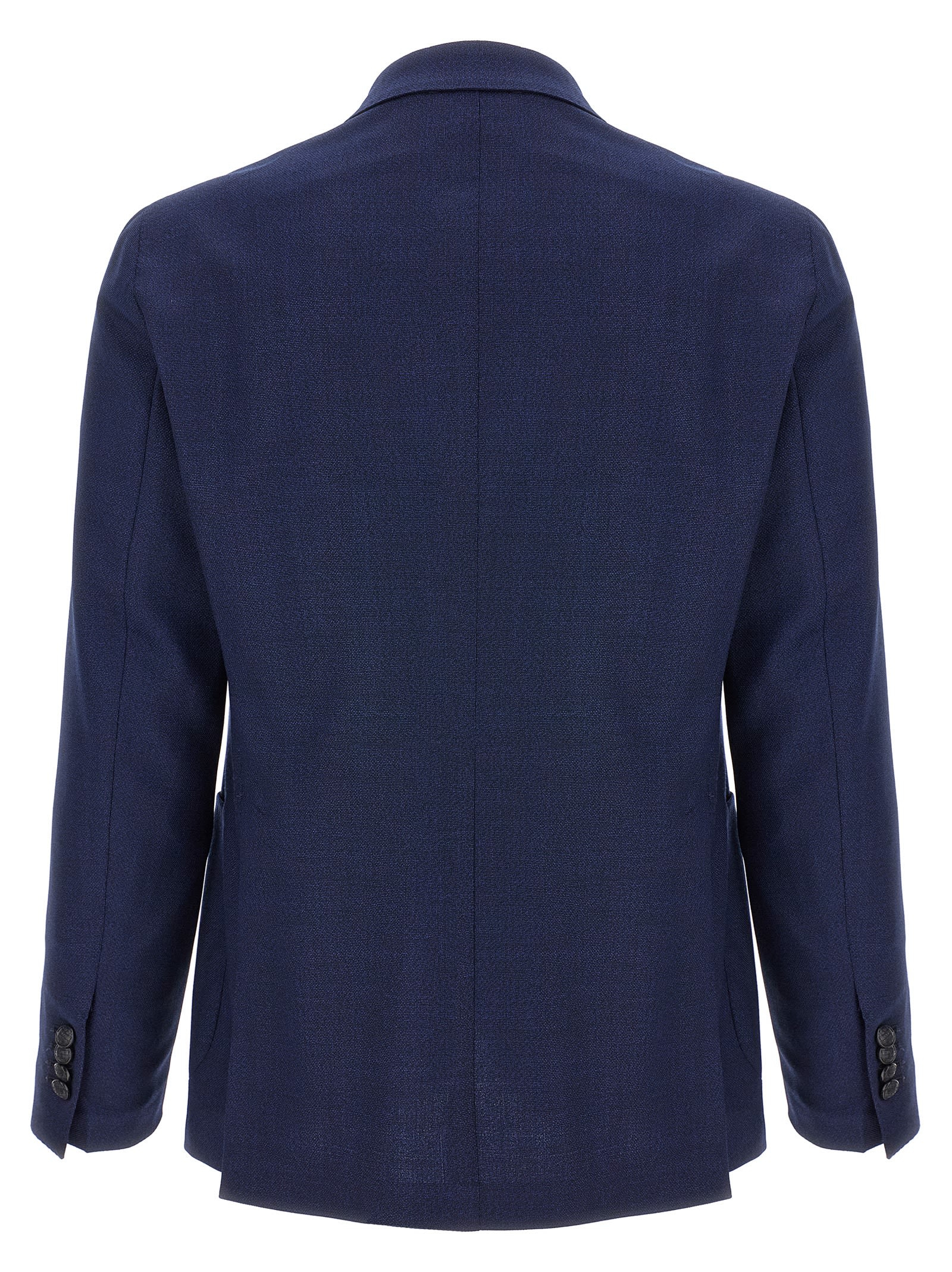 Shop Tagliatore Montecarlo Blazer In Blue