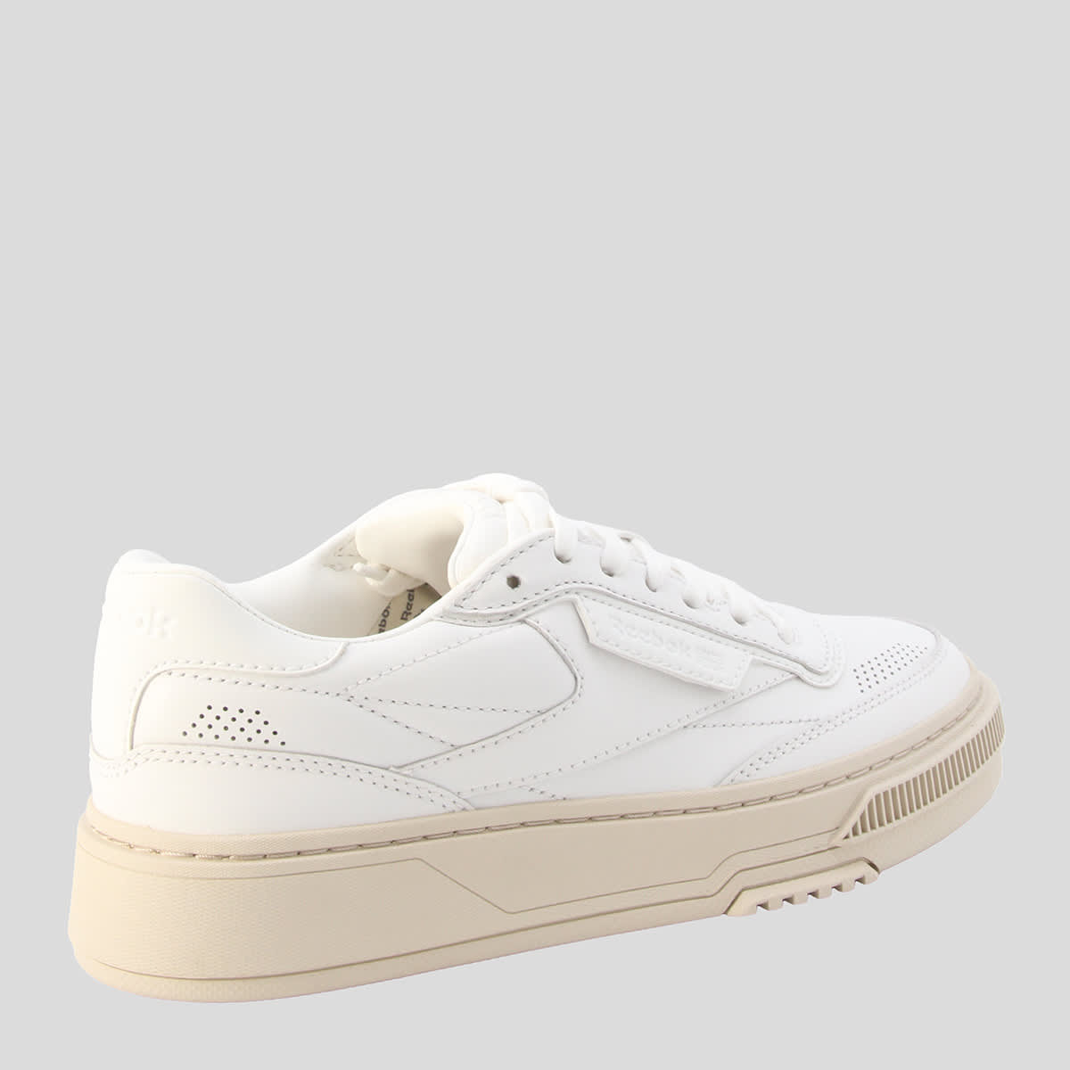 Shop Reebok White Leather C Ltd Sneakers