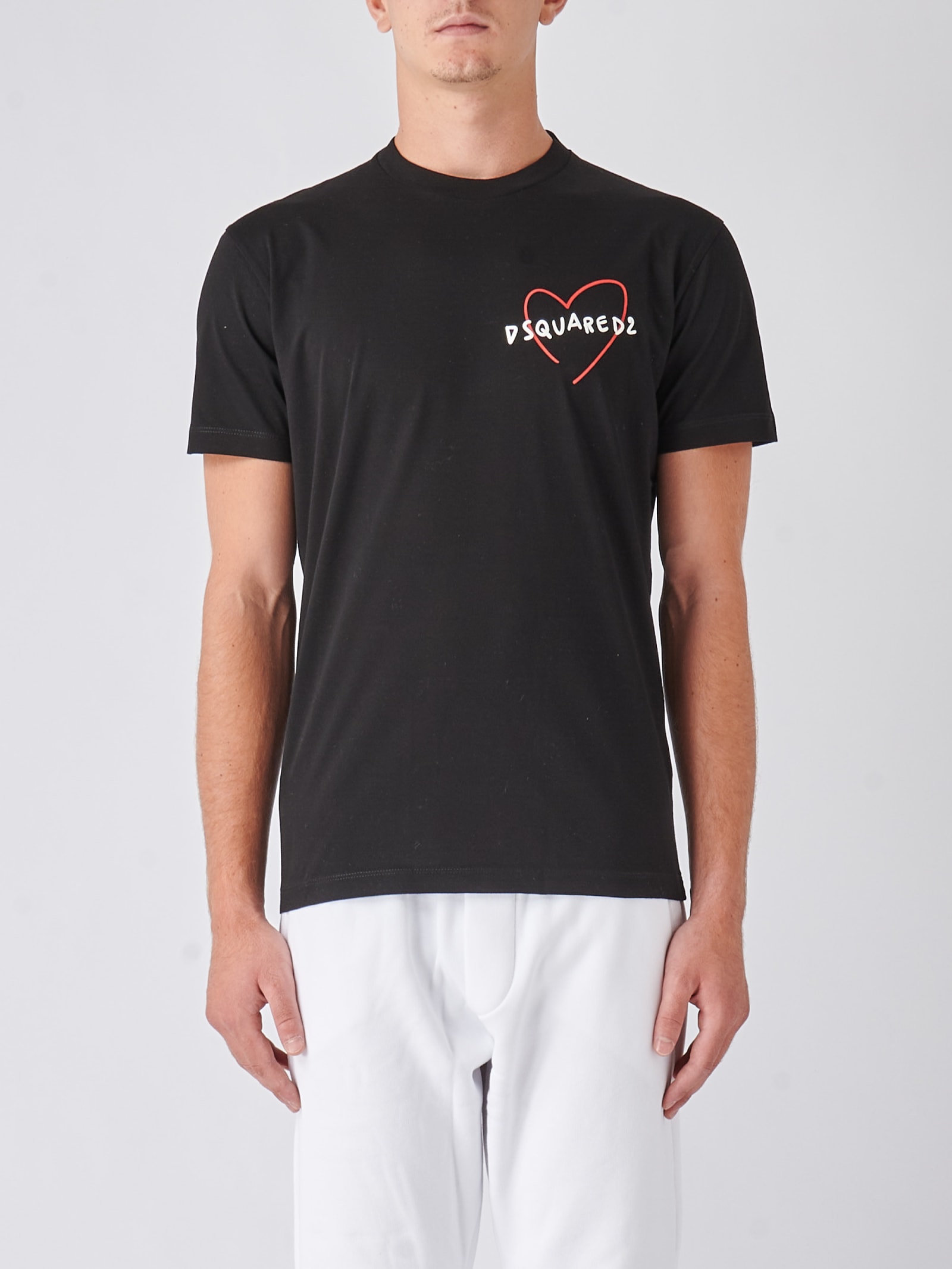Dsquared2 Cool Fit T Shirt Black | ModeSens