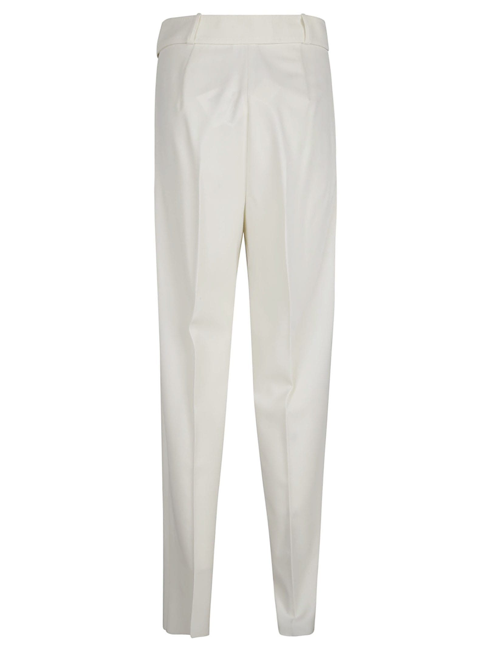 Shop Max Mara Carabo Trousers  In White