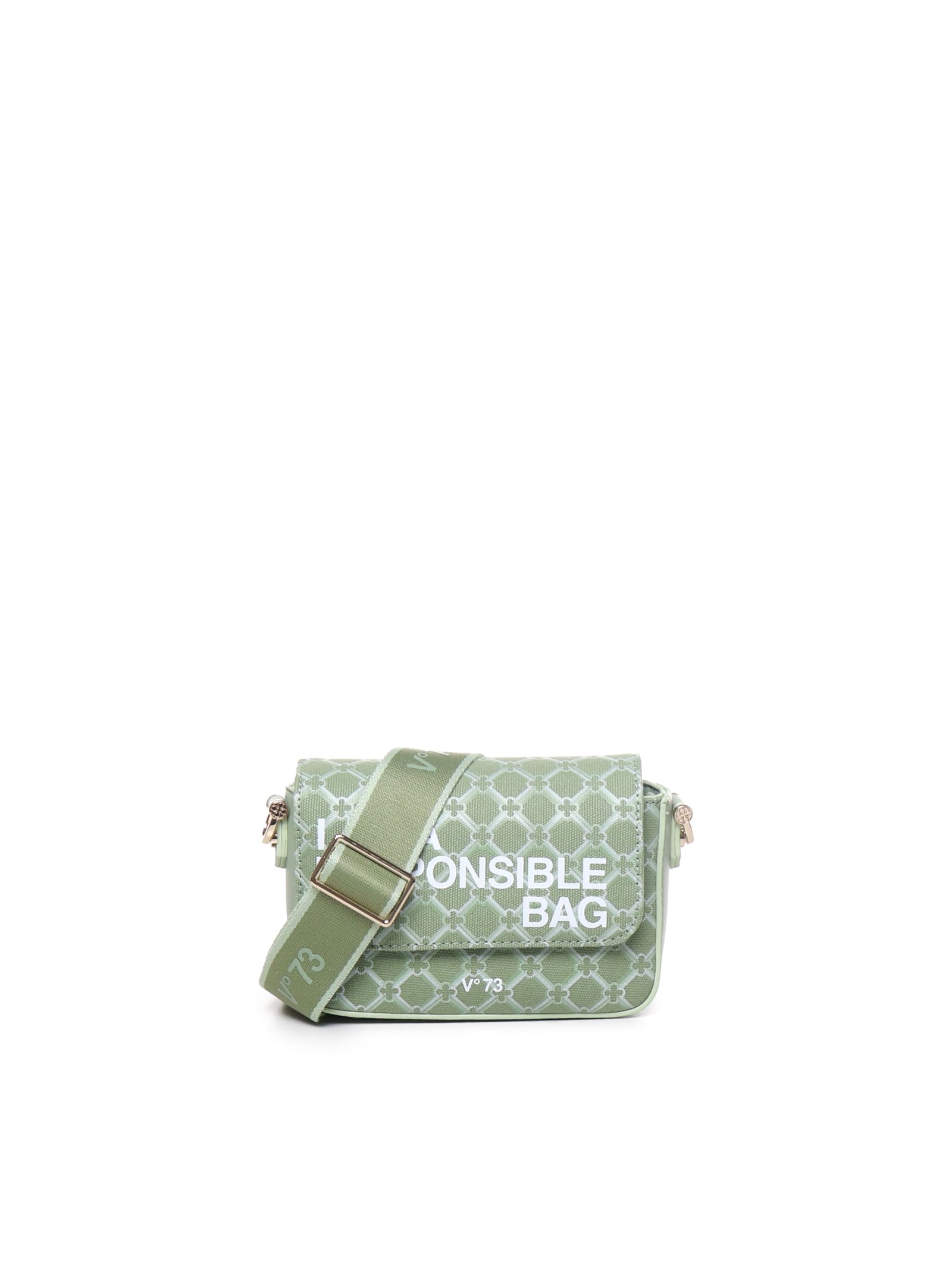 Shop V73 Crossbody Bag Responsibility In Sage