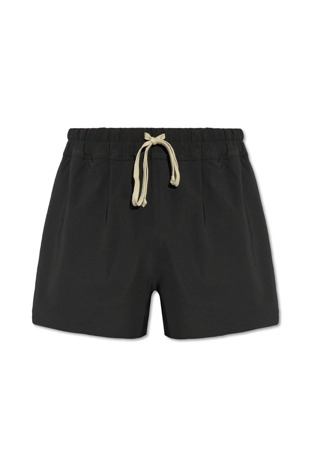 Boxer Drawstring Swim Shorts