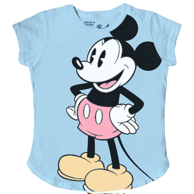 MC2 Saint Barth Mickey Mouse Girls T-shirt - Disney© Special Edition