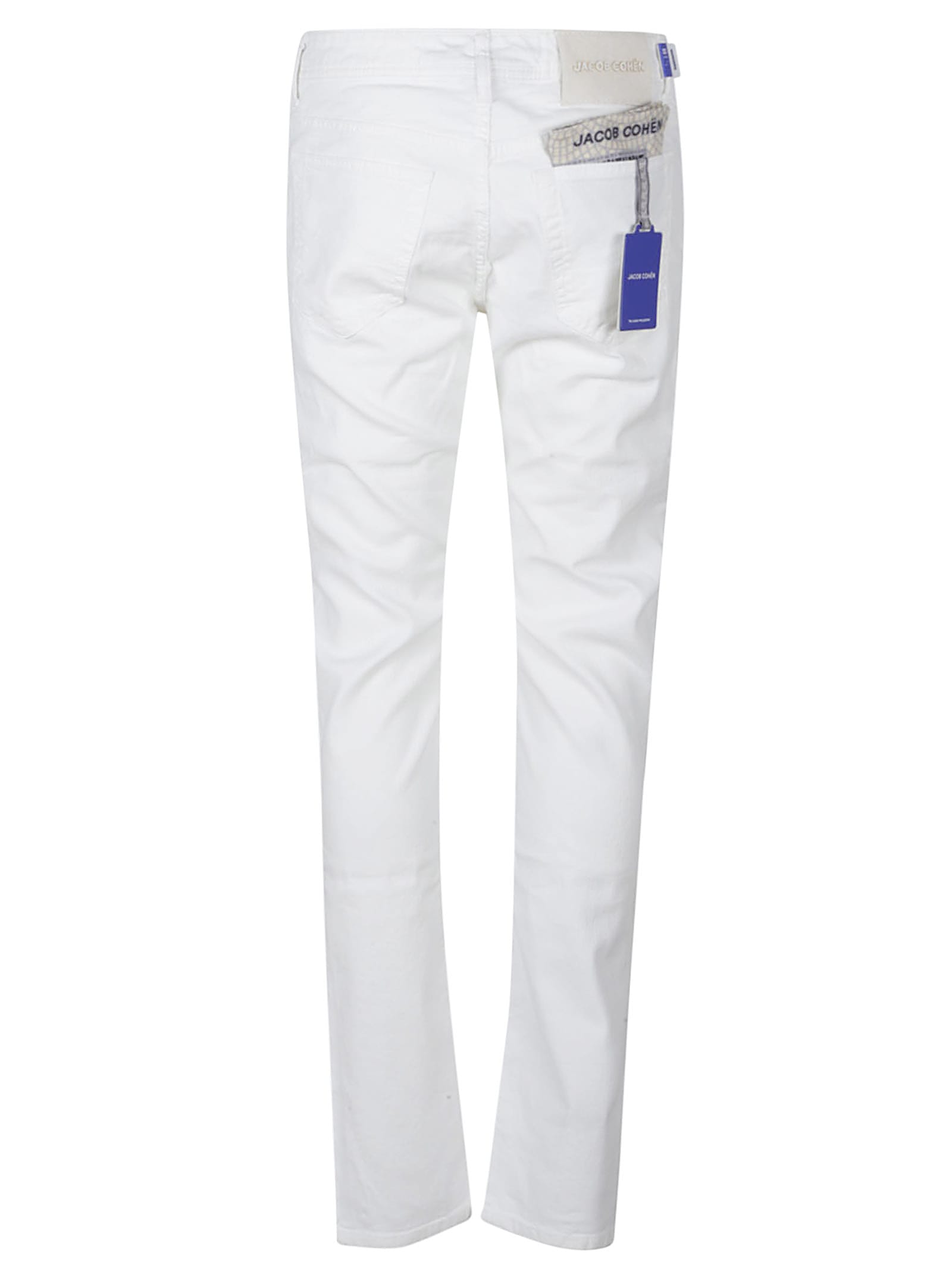 Jacob Cohen 5 Pockets Jeans Slim Fit Bard In White