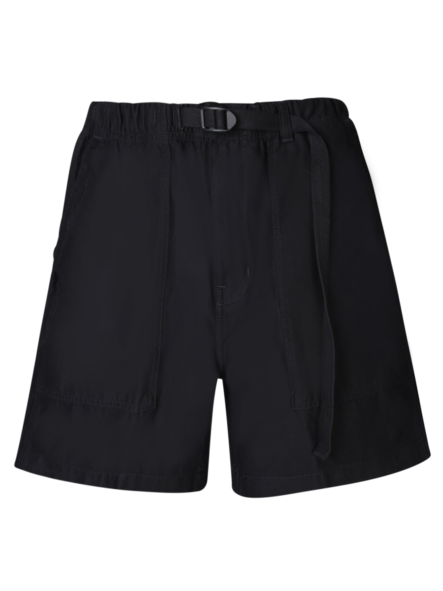 Carhartt Hayworth Black Bermuda Shorts