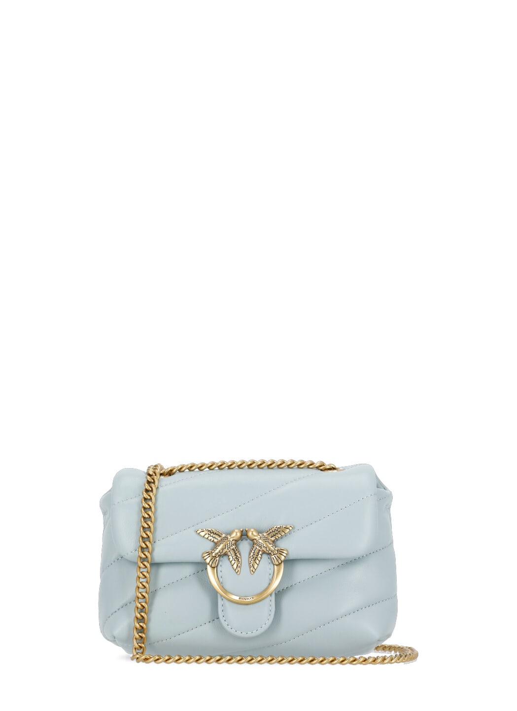 PINKO LOVE BABY PUFF SHOULDER BAG