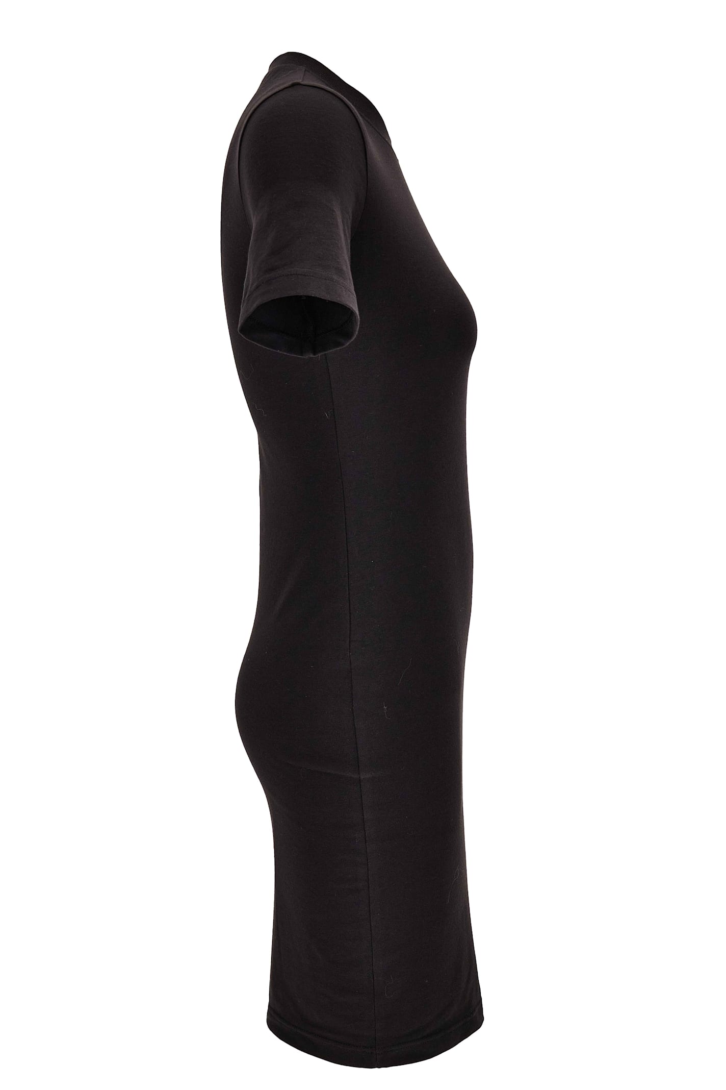 Versace Jeans Couture Pencil Dress In Black