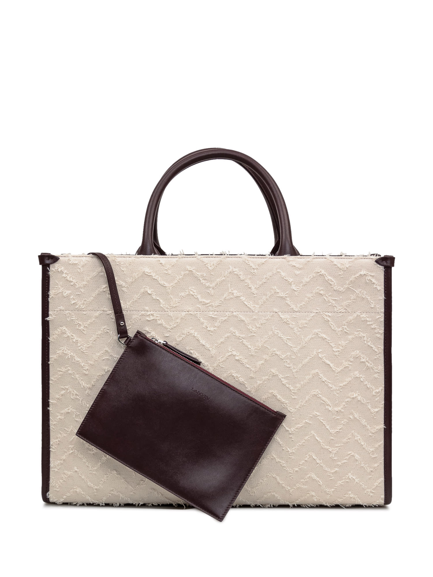 LANVIN TOTE IN&OUT BAG