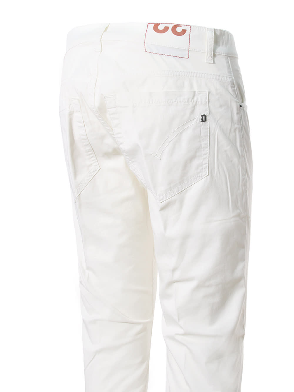 Shop Dondup Jeans  In White
