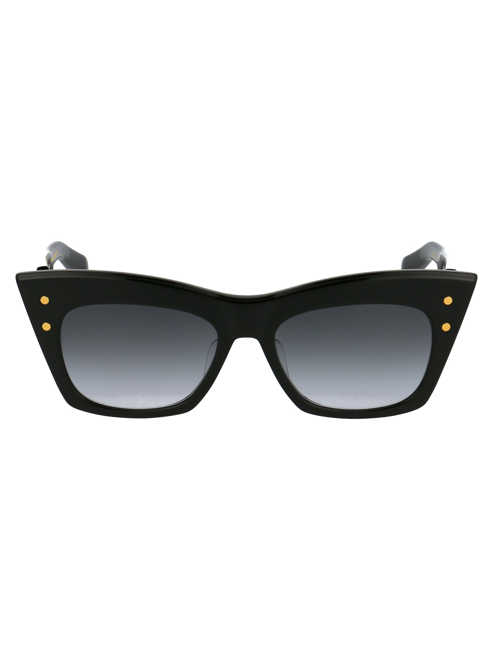 Balmain B-ii Sunglasses In Black