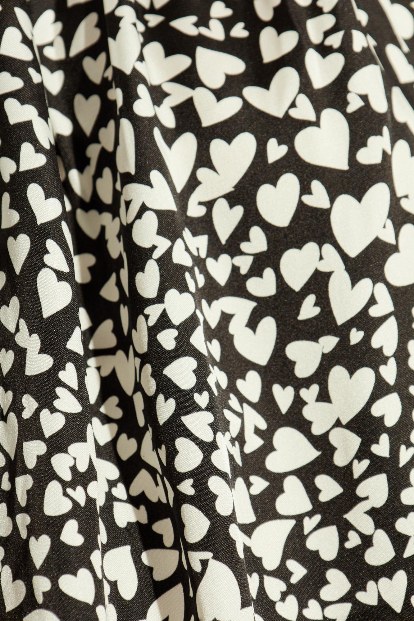 Anine Bing Brooke Haeart Printed Front In Print