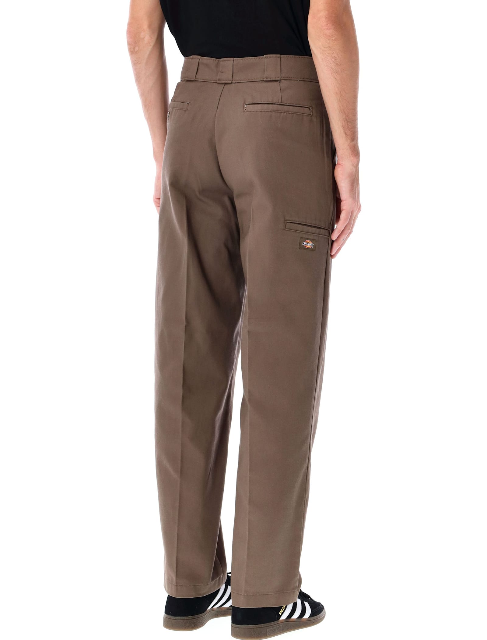 Shop Dickies Loose Multipocket Workpant In Brown