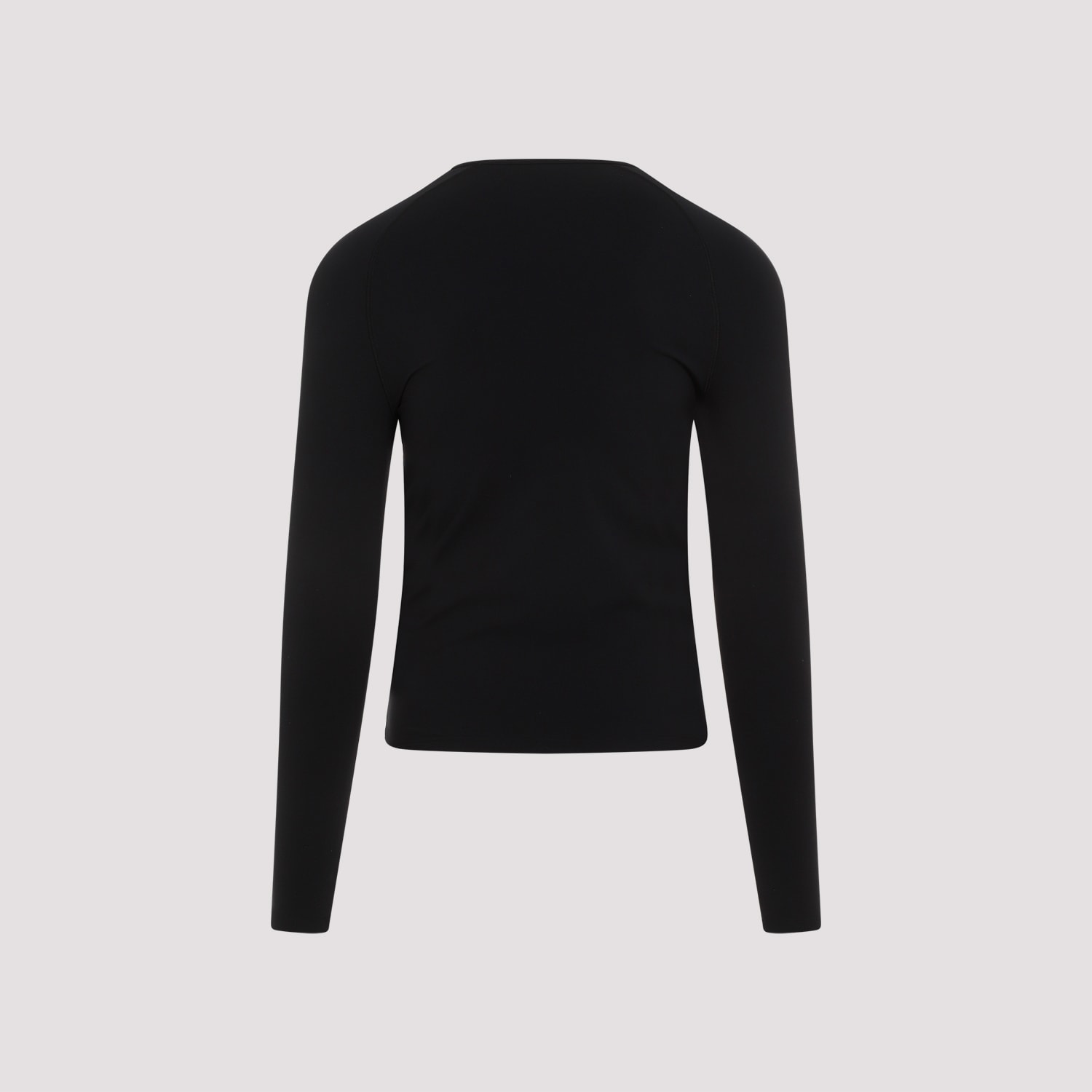 Balenciaga Logo Sports T-shirt In Black Reflective