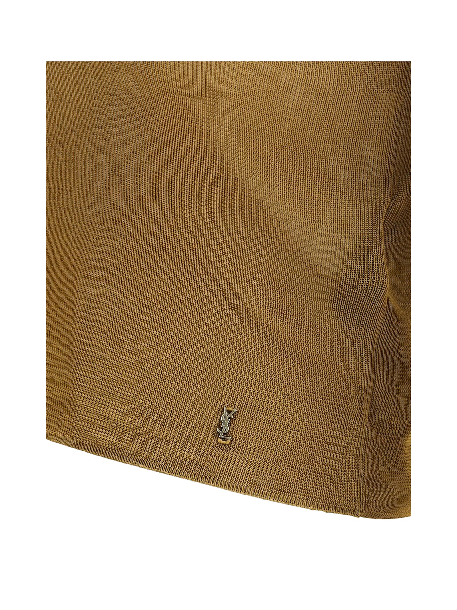 SAINT LAURENT SHORT-SLEEVED TOP