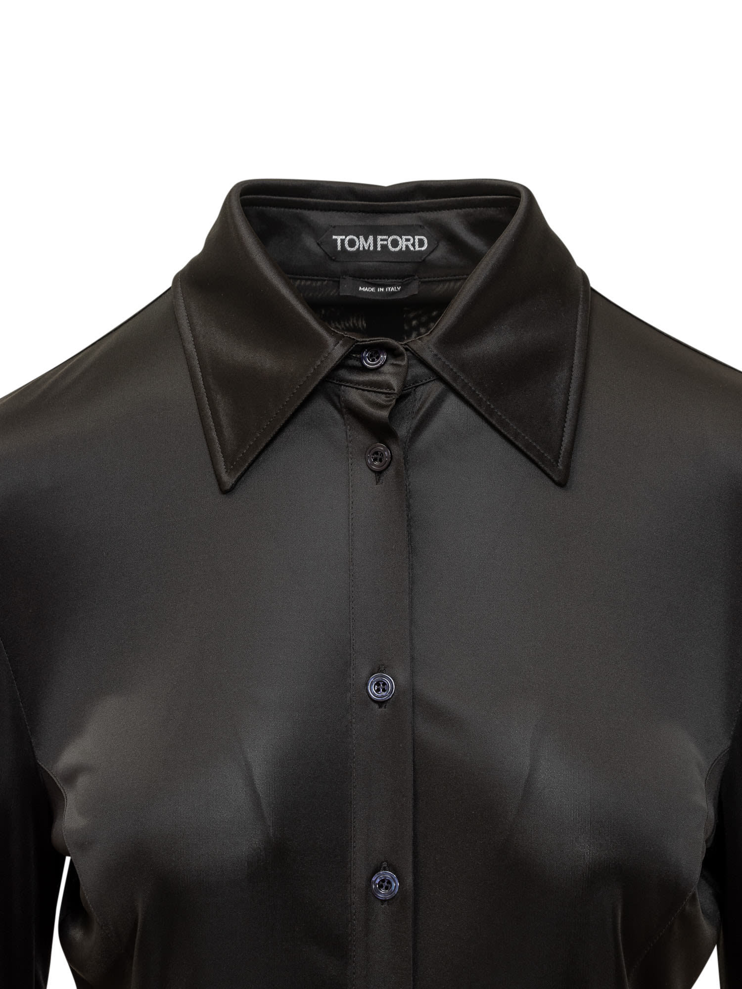 Shop Tom Ford Shirt In Black