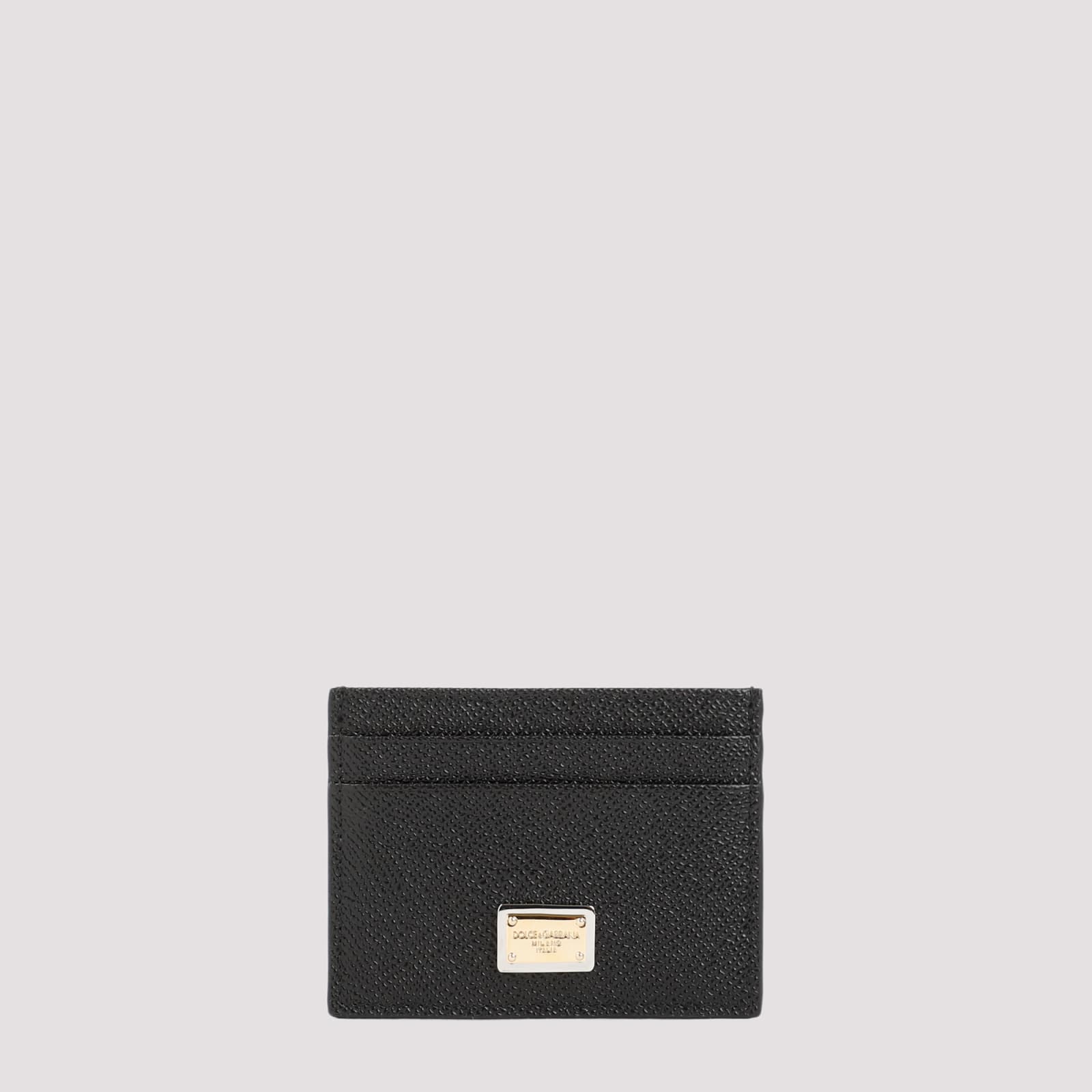 Dolce & Gabbana Cardholder With Logo Plaque