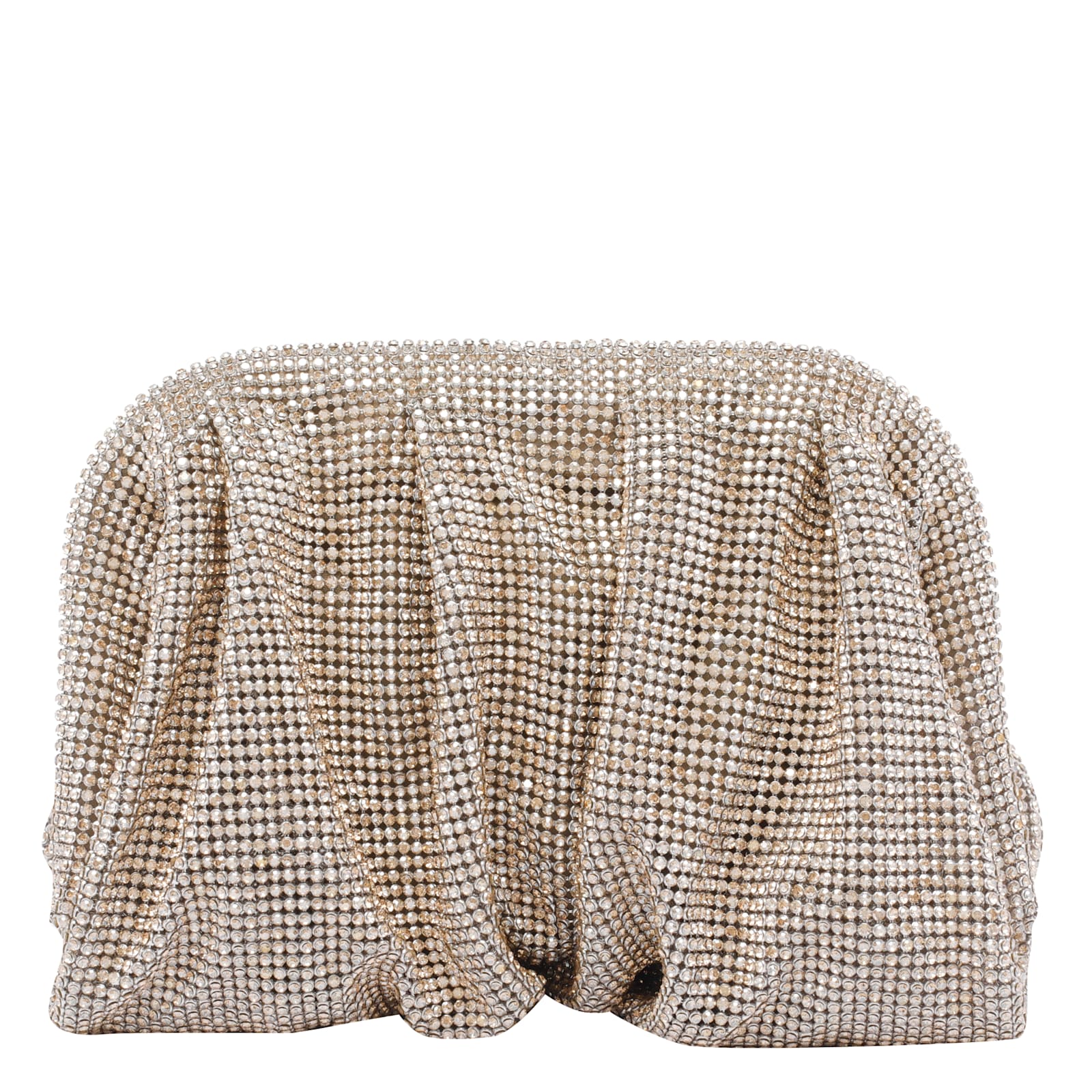 Benedetta Bruzziches Women Venus La Petite Pochette In Gold