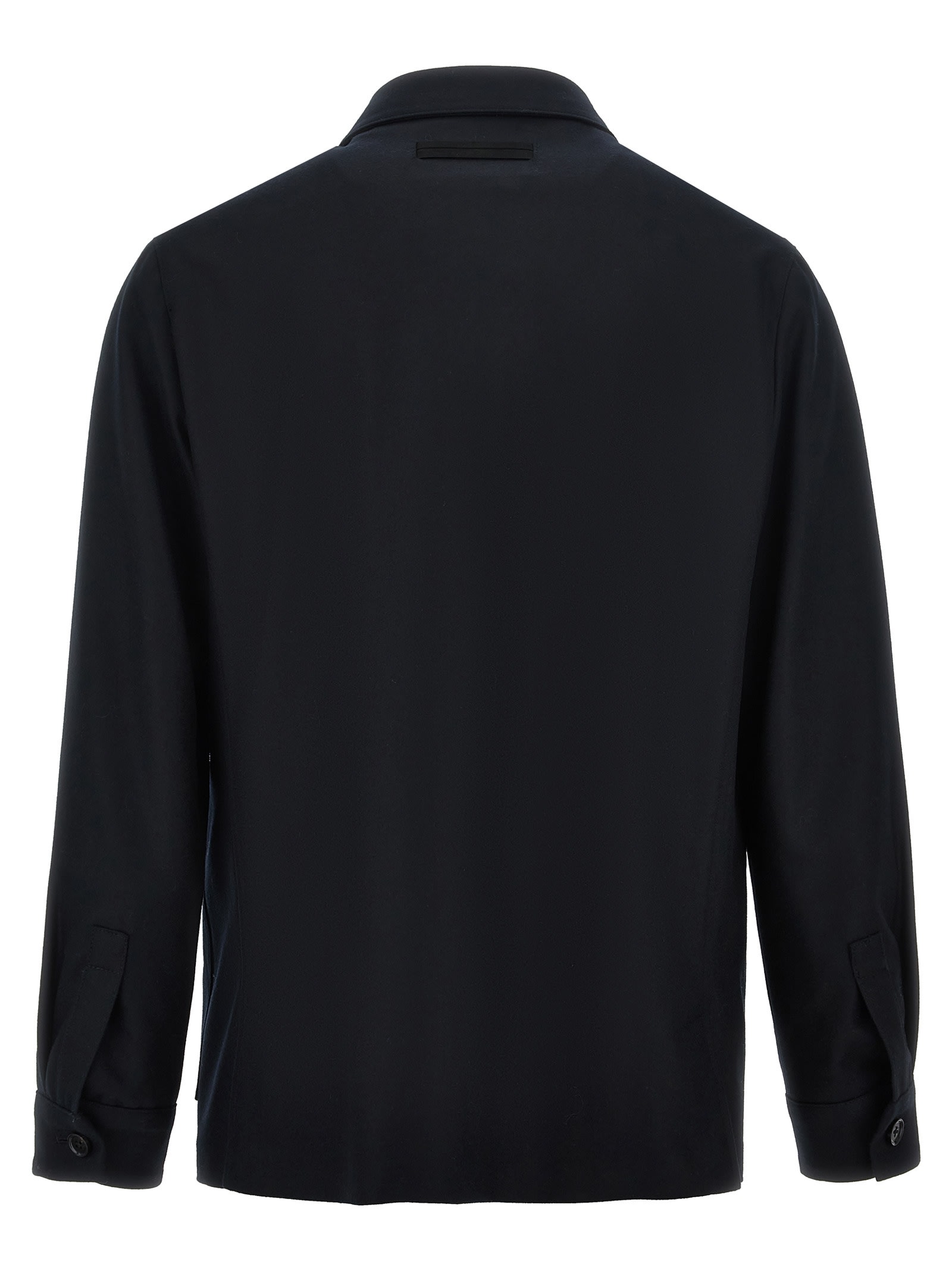 Shop Zegna Chore Jacket Jacket In 854c00a8