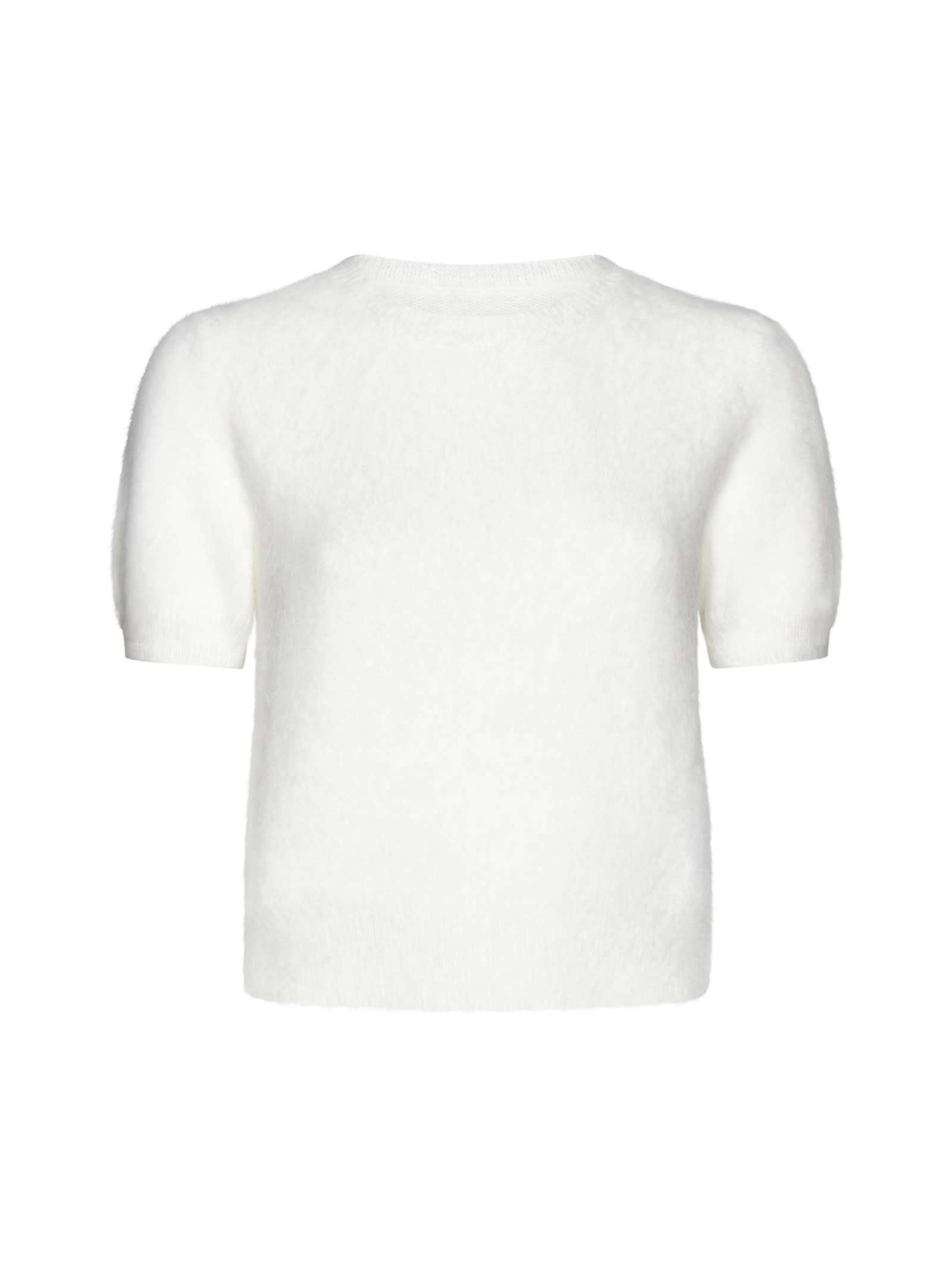 Maison Margiela Sweater In White