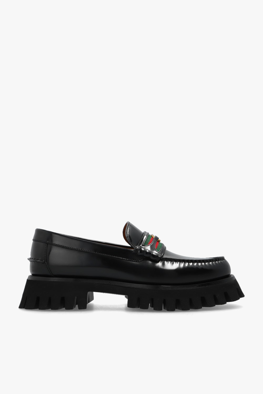 Gucci Loafers With Interlocking G