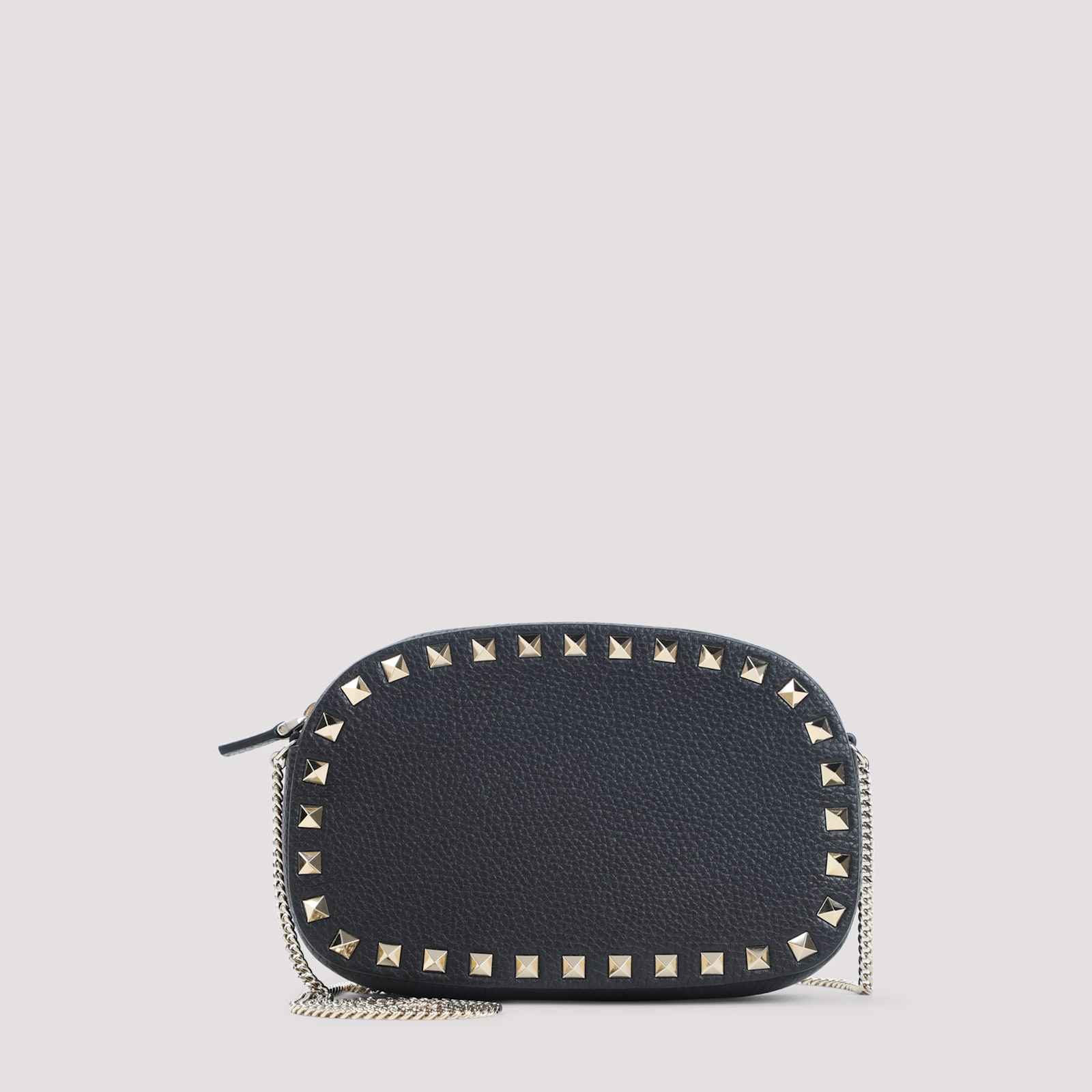 Valentino Rockstud Mini Bag In Black