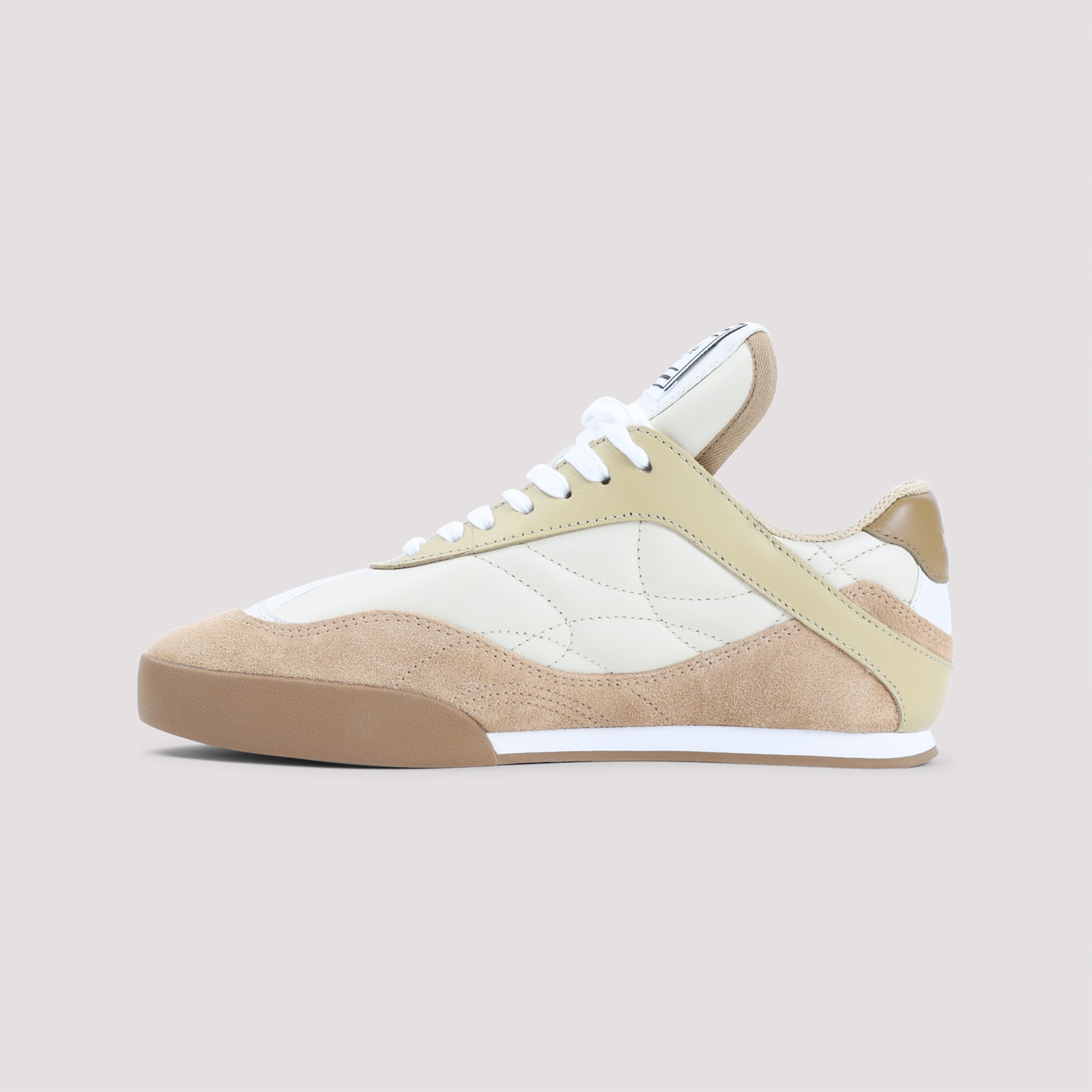 Chloé Kick Sneakers In Yellow