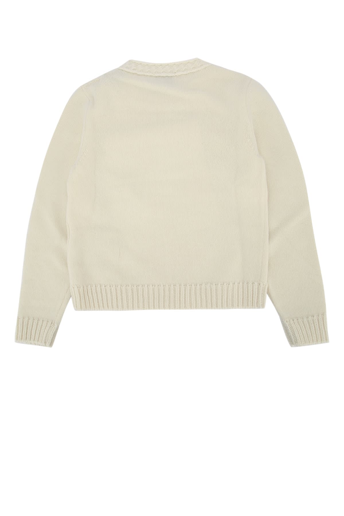 Moncler Knitwear Clothing Ensemble In Neutral