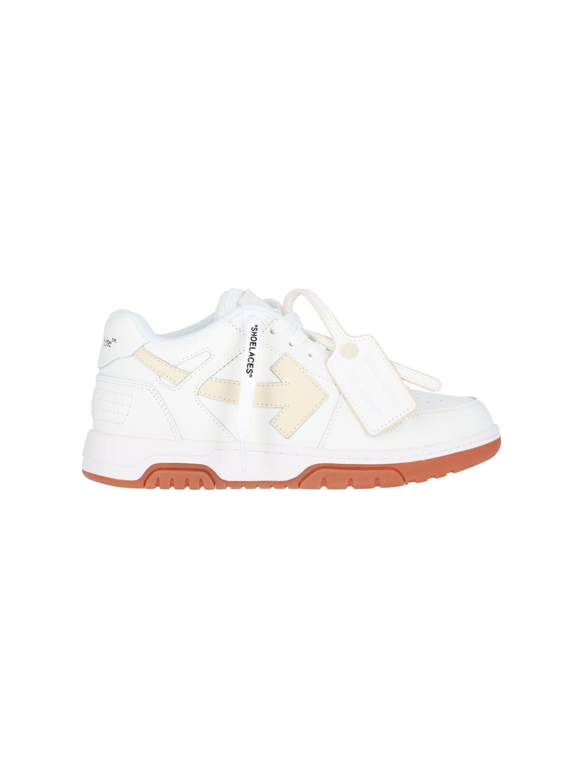 Shop Off-white Out Of Office Sneakers In White/neutrals