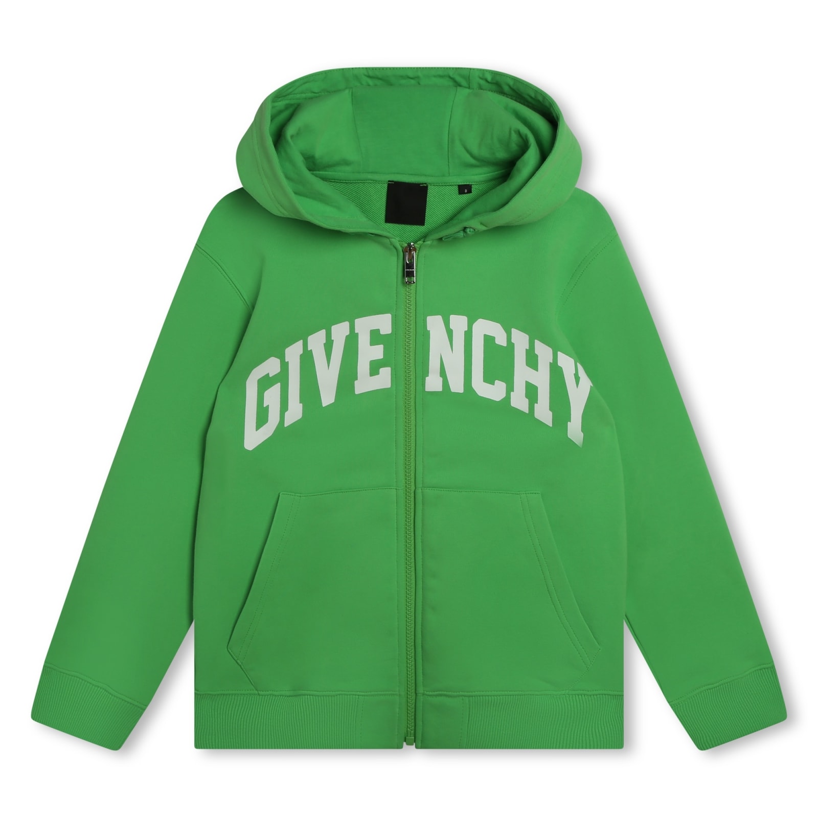 Shop Givenchy Sweatshirt With Print In F Verde Lampeggiante