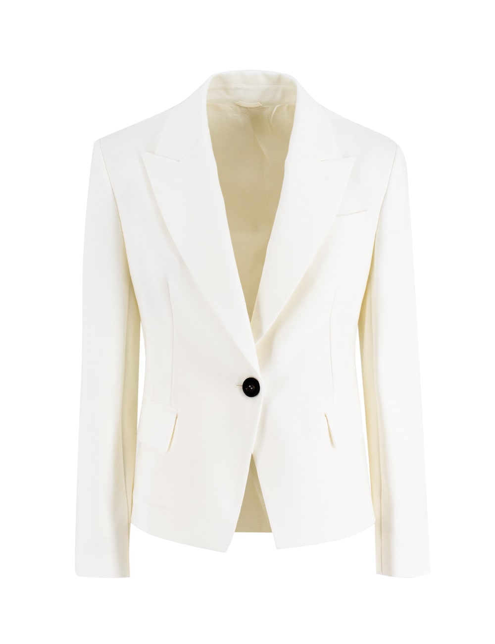 Couture Cotton Interlock Jacket