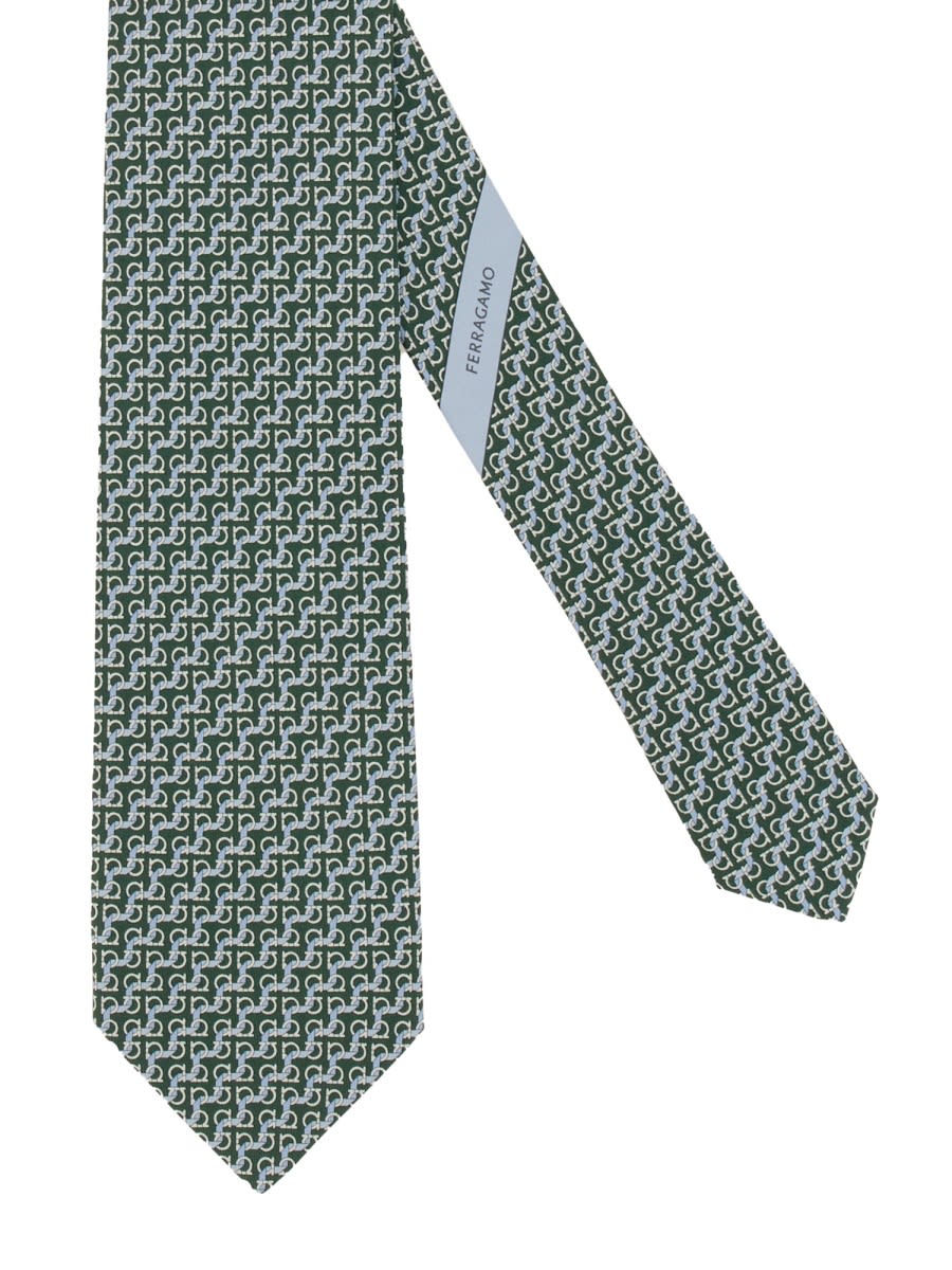FERRAGAMO SILK TIE