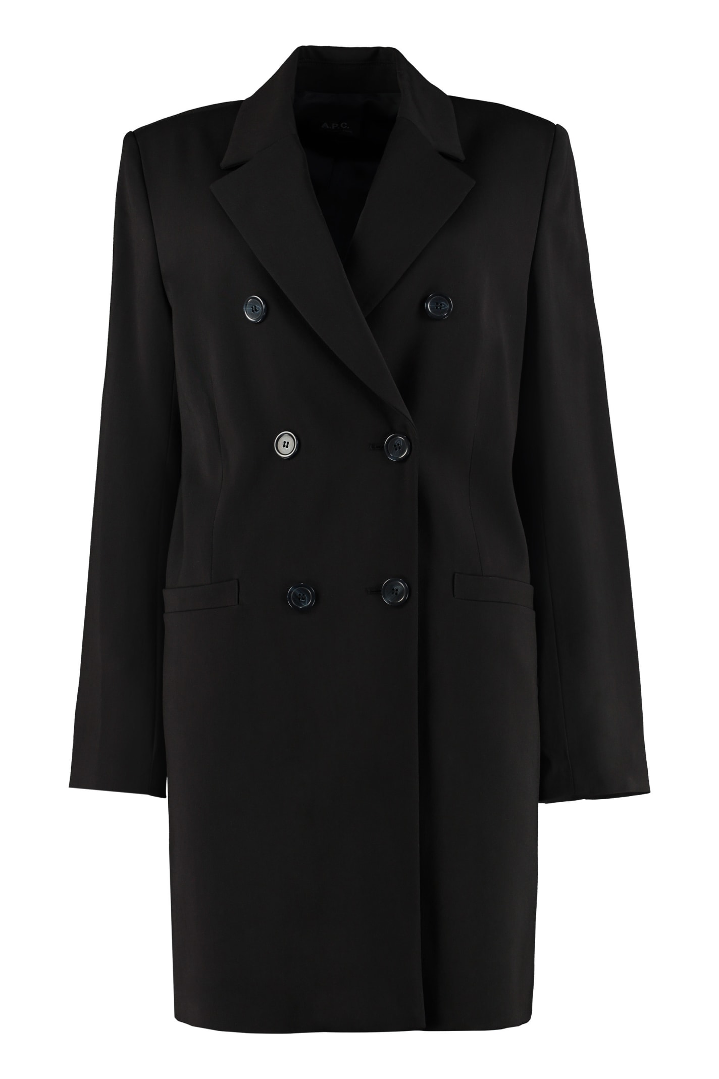 A.P.C. Colette Double-breasted Coat